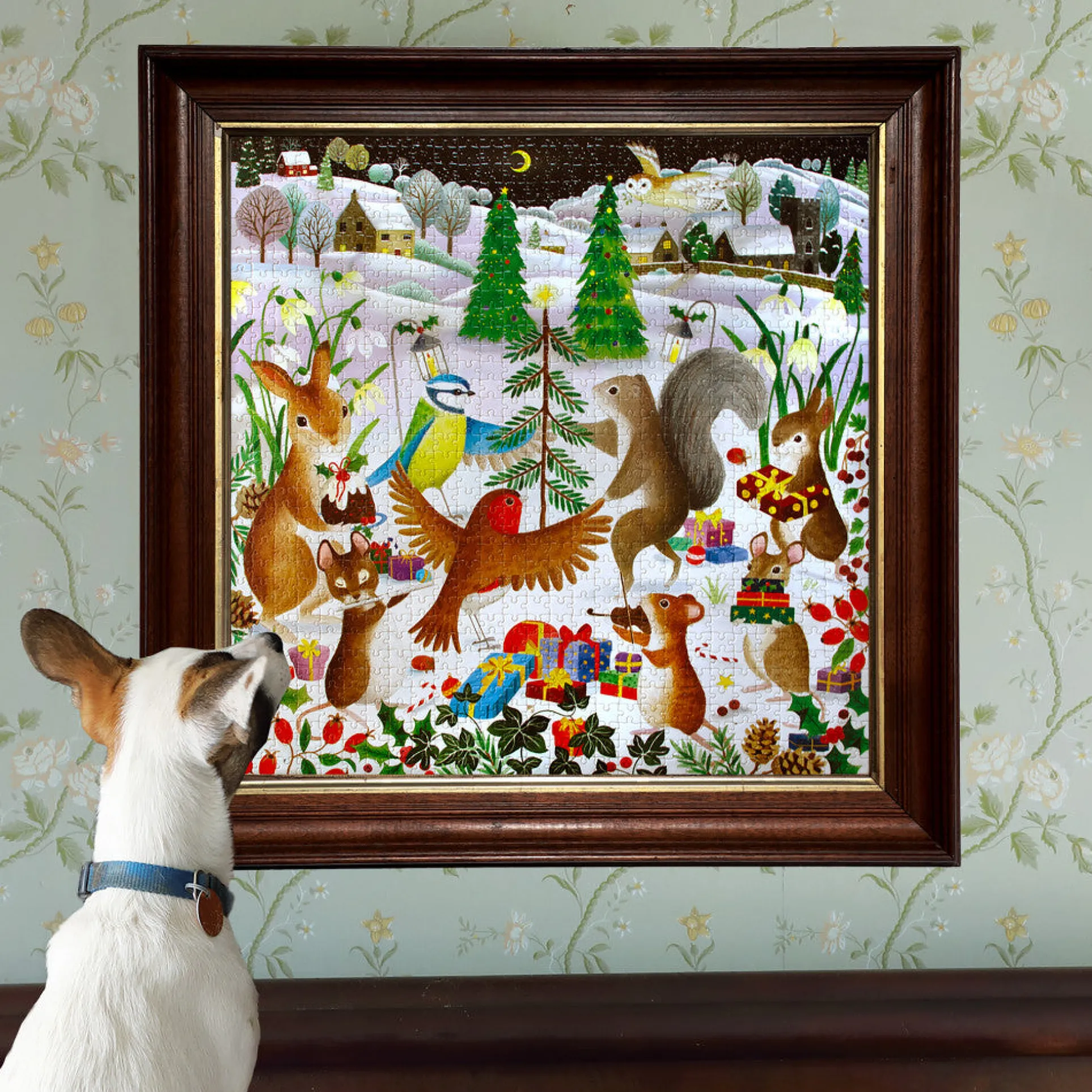 eeBoo Piece & Love: The Little Tree 1000-Piece Puzzle