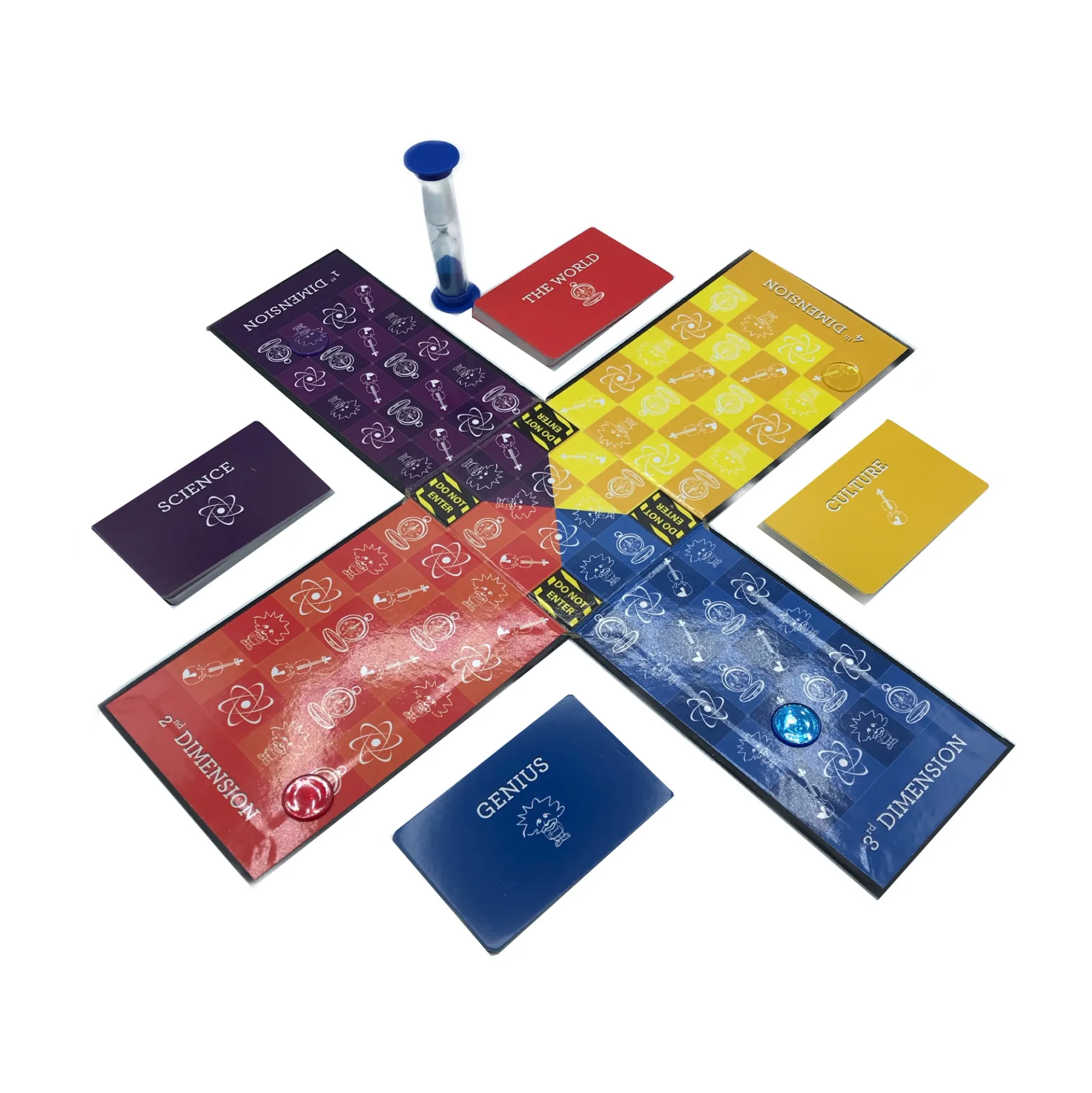 Einstein Genius Trivia Challenge Board Game