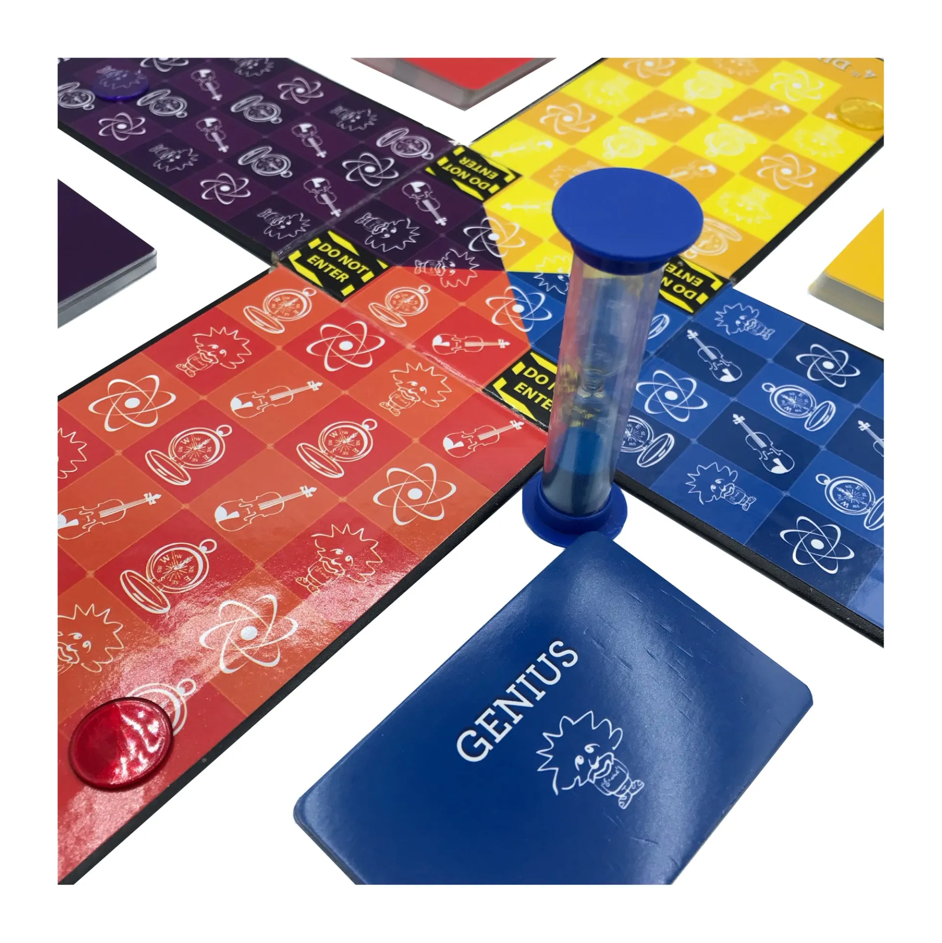 Einstein Genius Trivia Challenge Board Game
