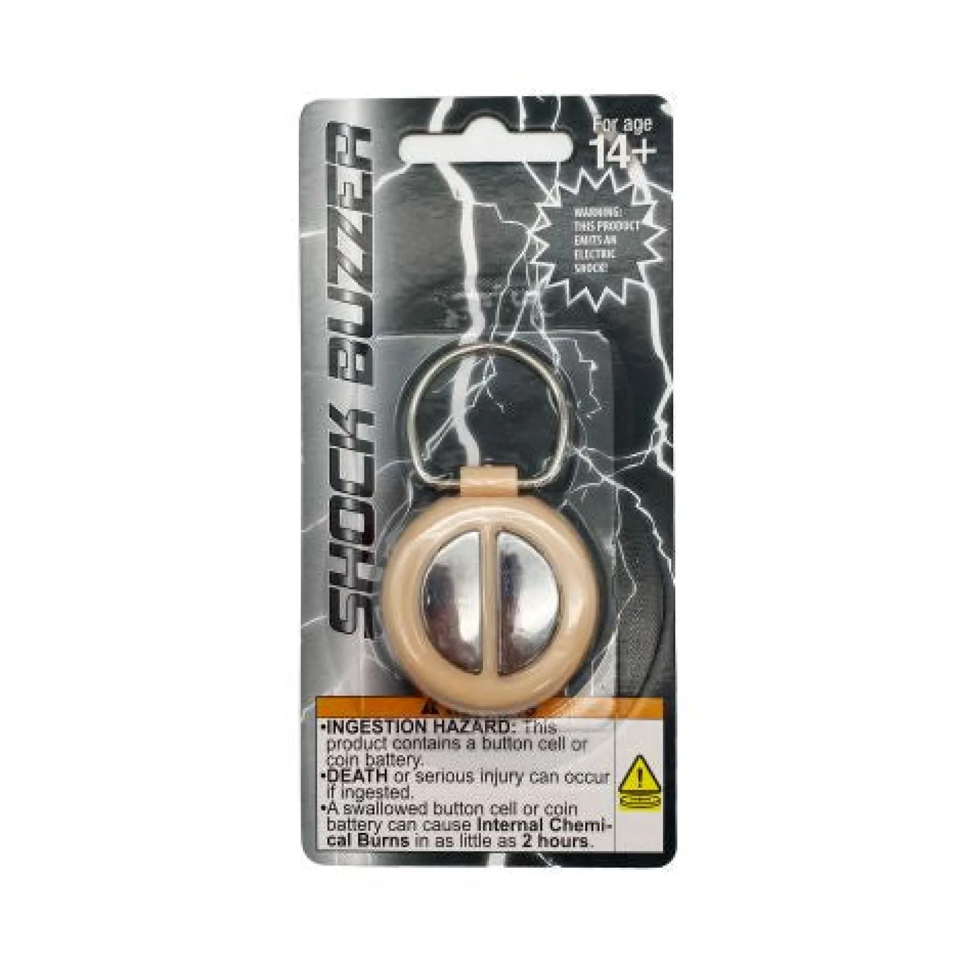 Electric Shock Buzzer Prank Toy