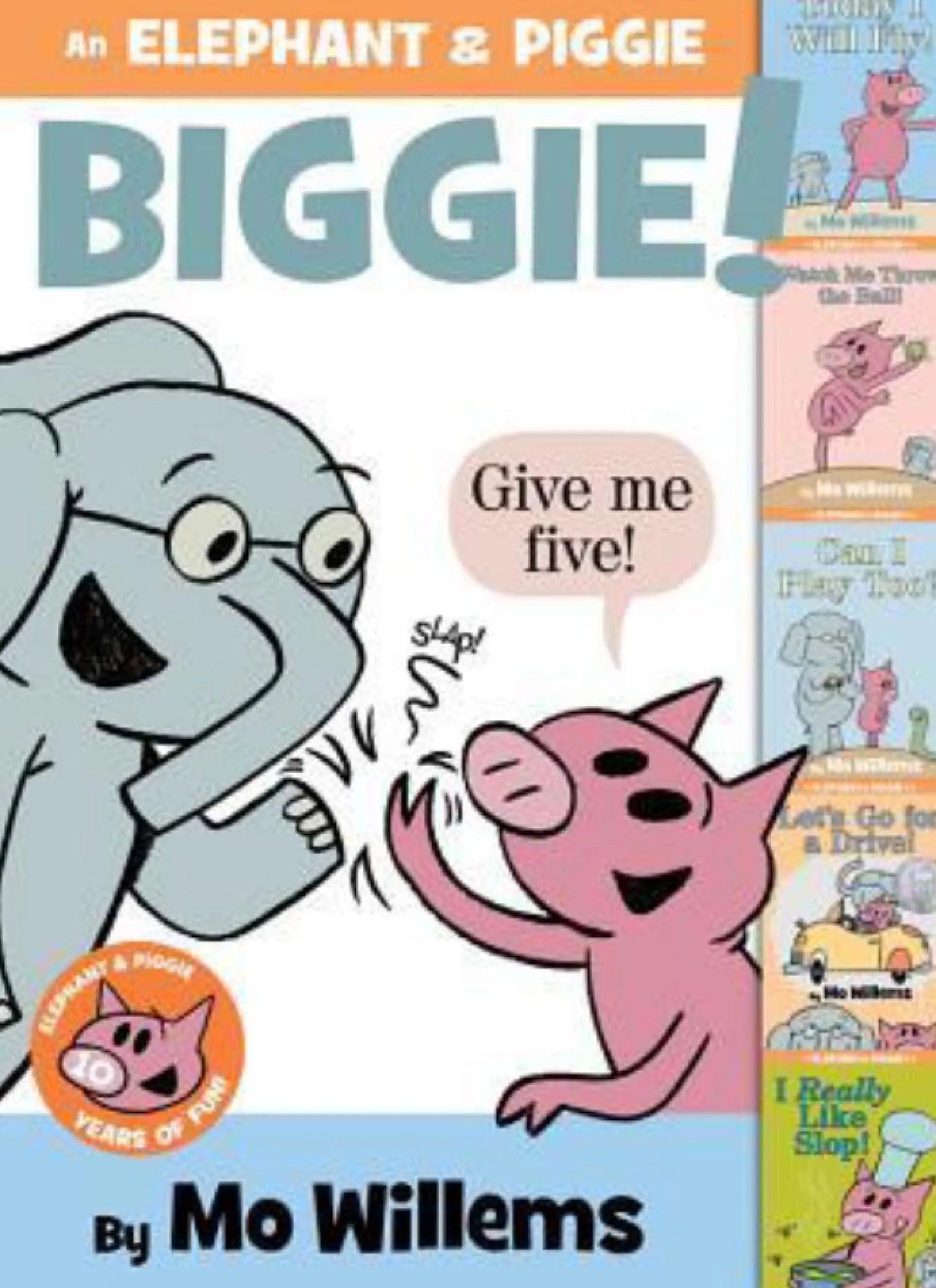 Elephant & Piggie Biggie! Volume 1 - 5 Book Collection Set