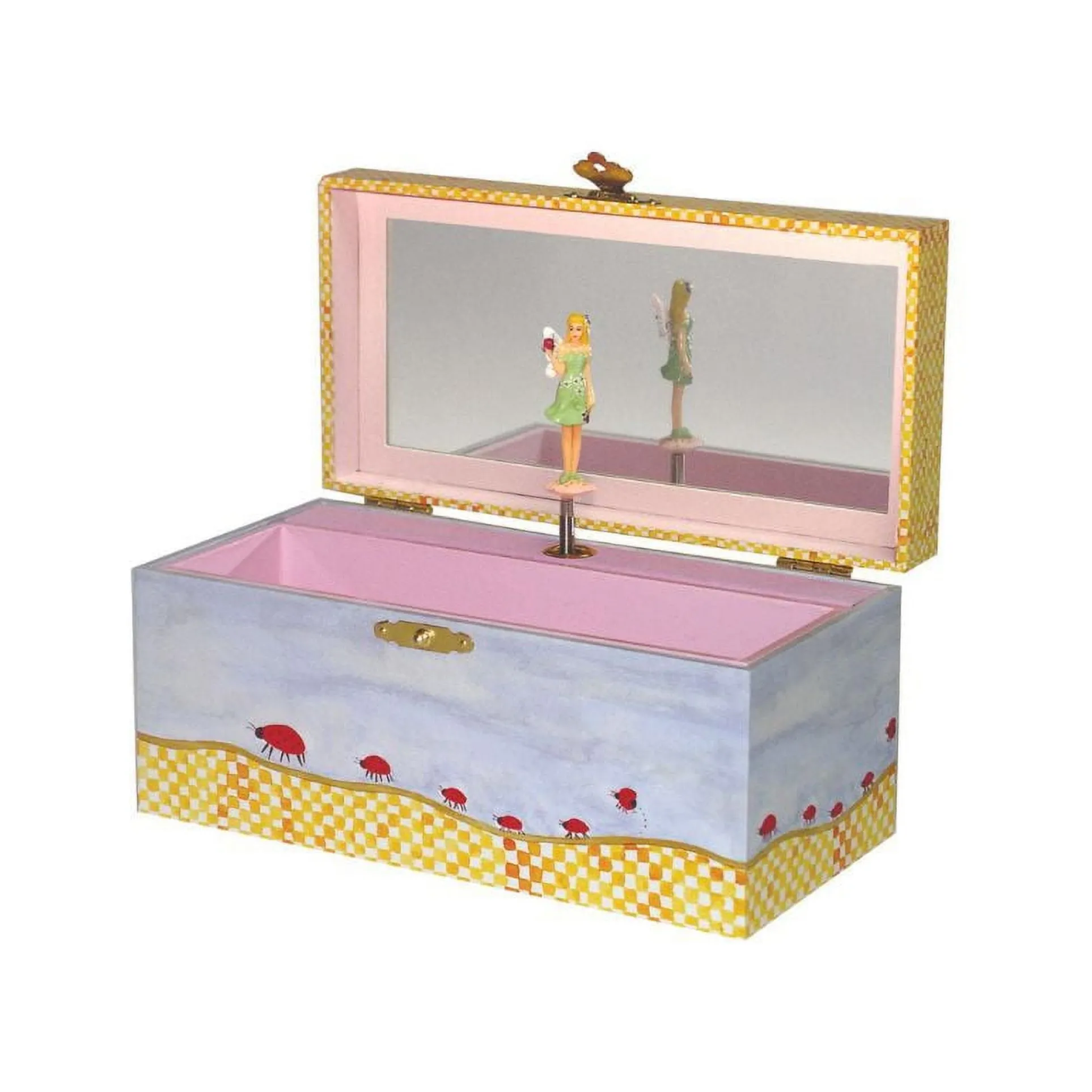 Enchantmints Stowaway Musical Fairy Jewelry Box for Girls