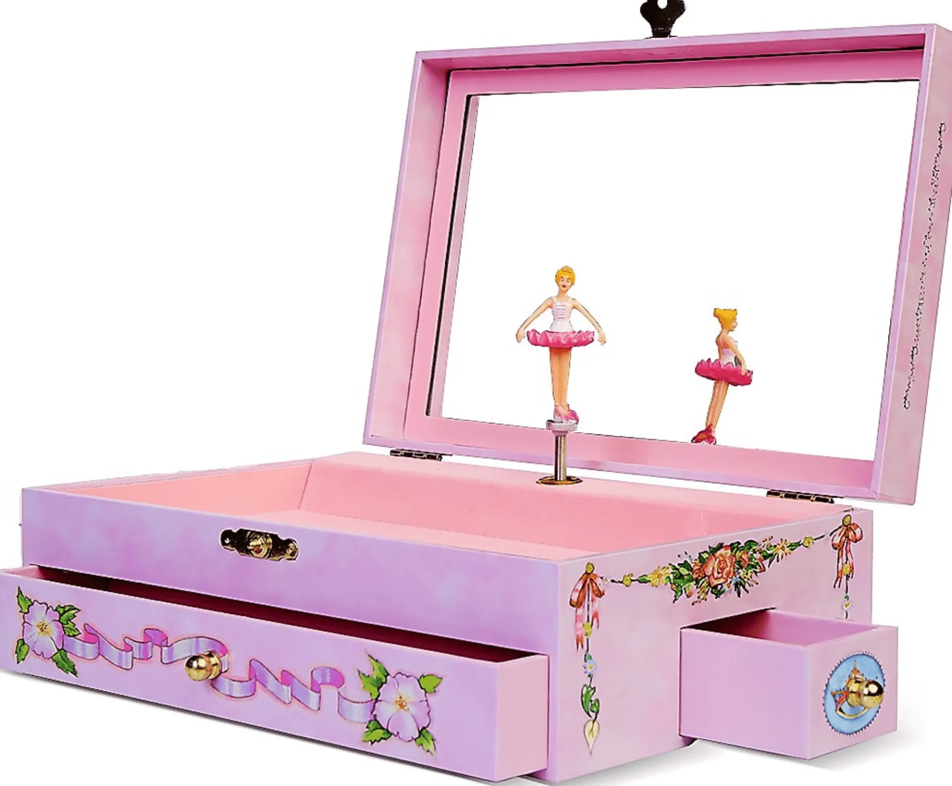 Enchantmints The Recital Ballerina Jewelry Box for Little Dancers