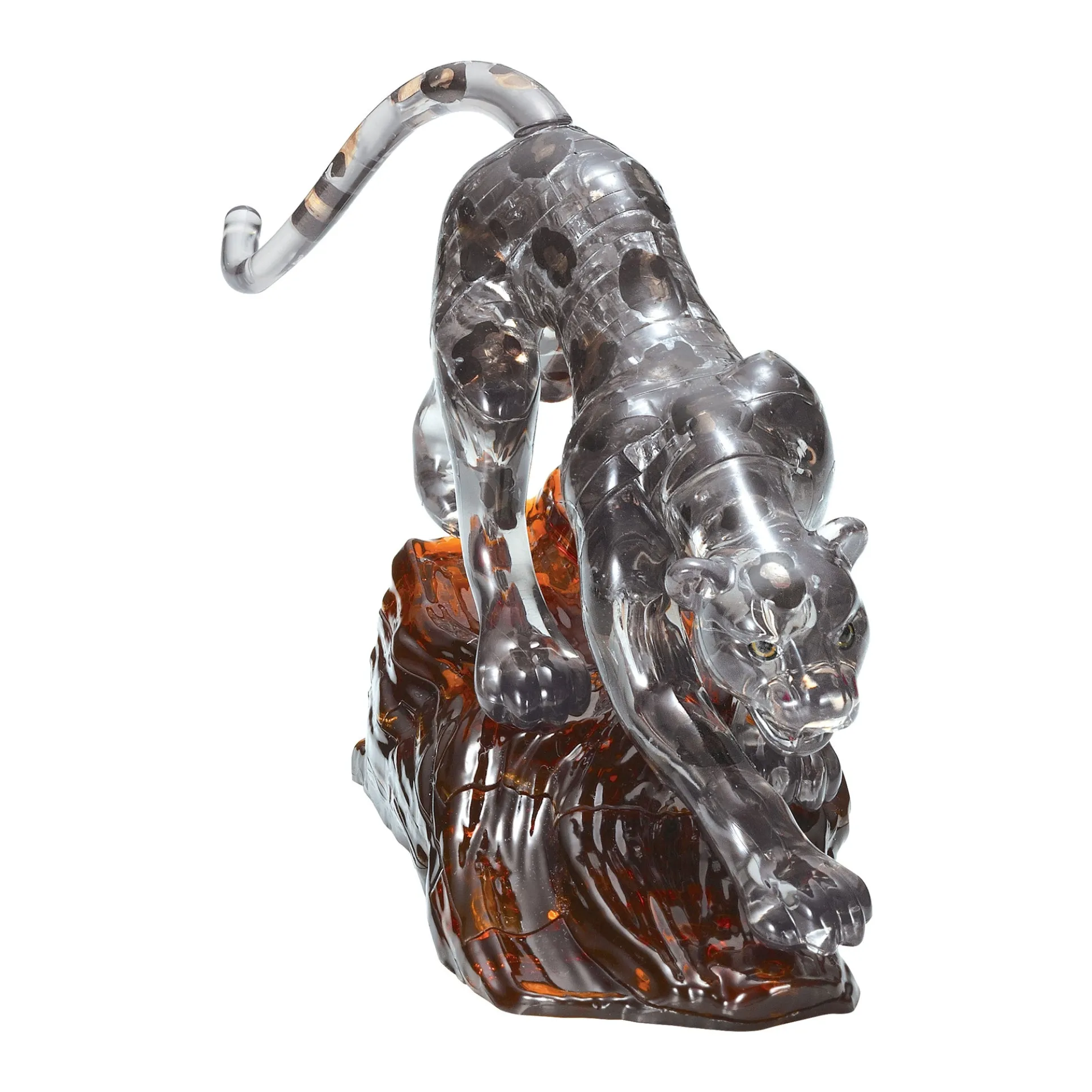 Enigmatic Black Panther 3D Crystal Puzzle - 39 Pieces