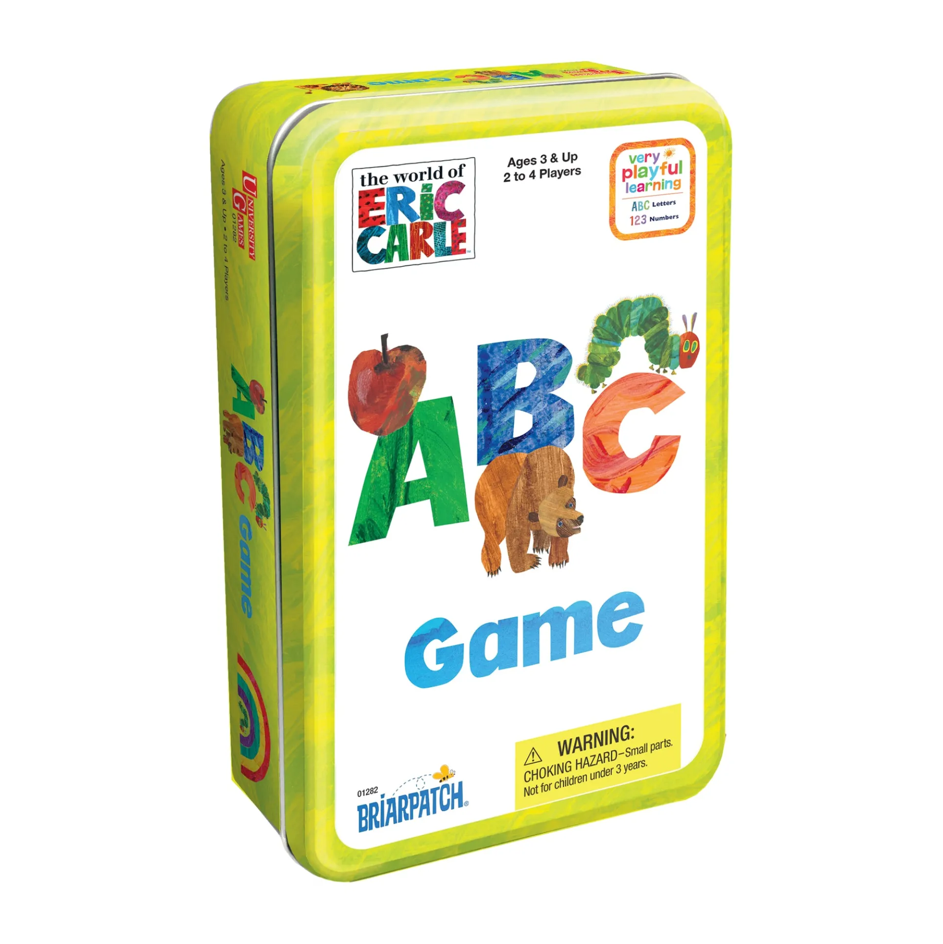 Eric Carle ABC Game in a Tin - Alphabet Adventure