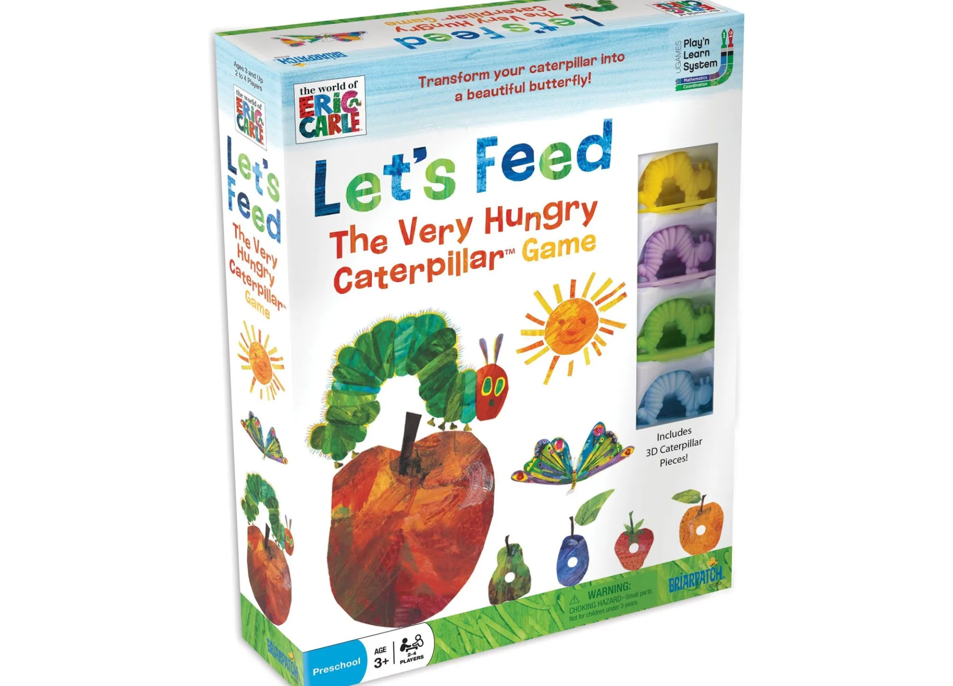 Eric Carle's The Very Hungry Caterpillar Board Game for Kids