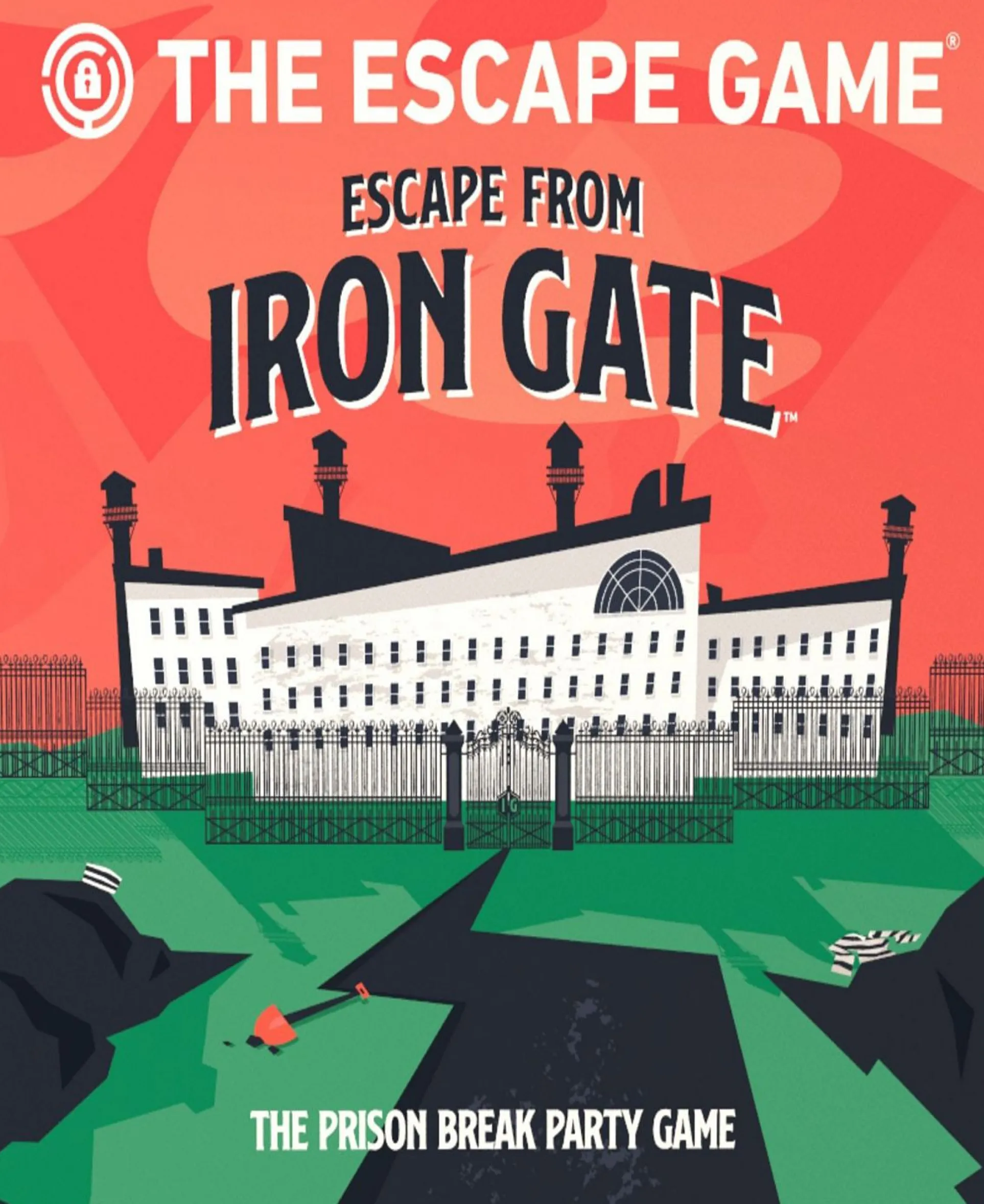 Escape from Iron Gate Board Game by The Escape Game
