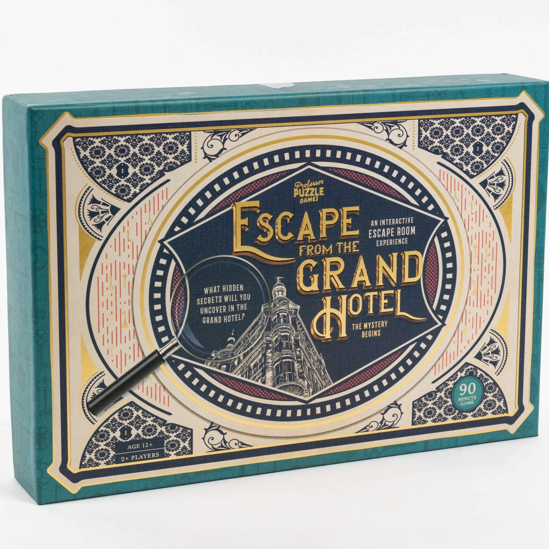 Escape from the Grand Hotel Mystery Puzzle Game