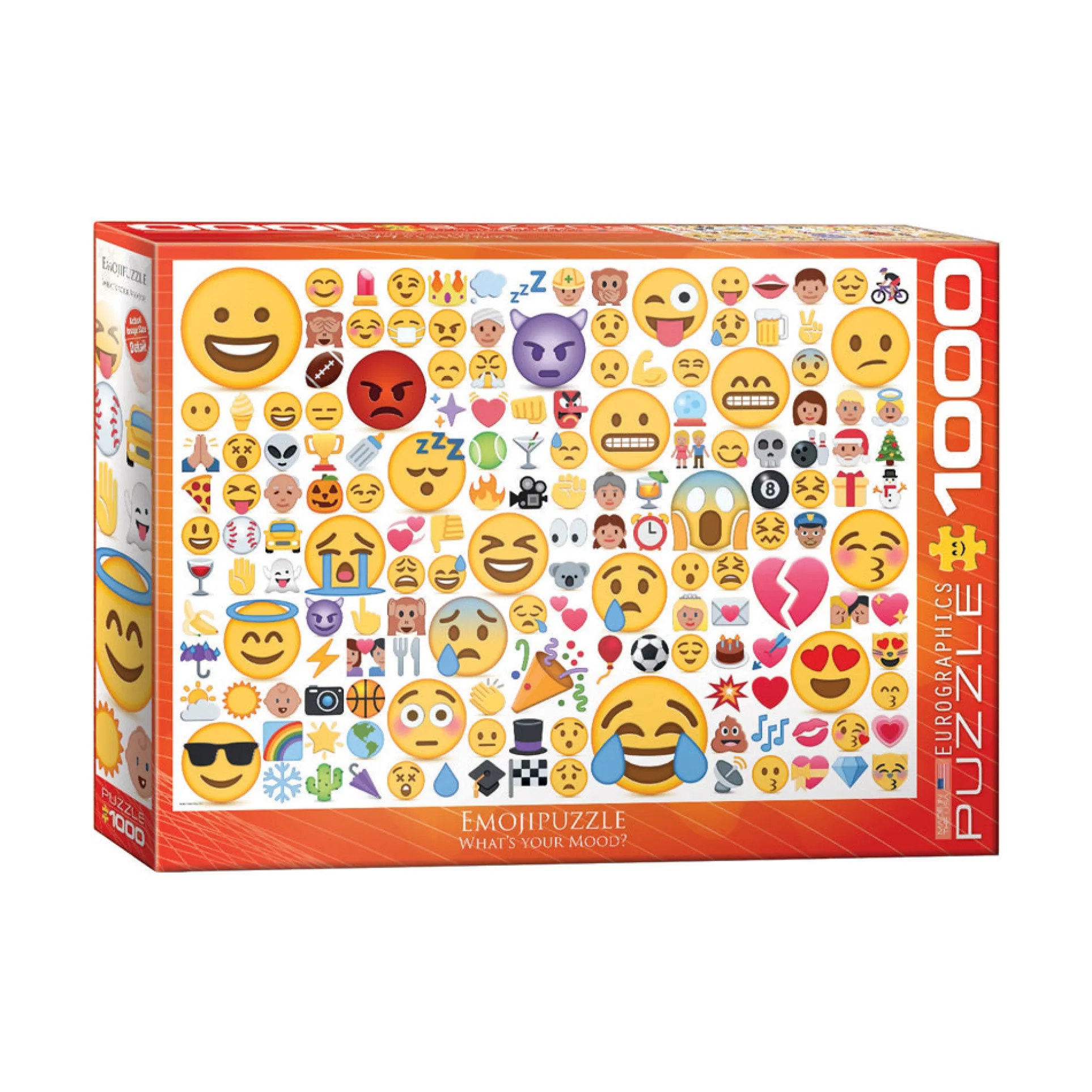 Eurographics Emojipuzzle - Explore Your Mood Jigsaw Puzzle - 1000 pc