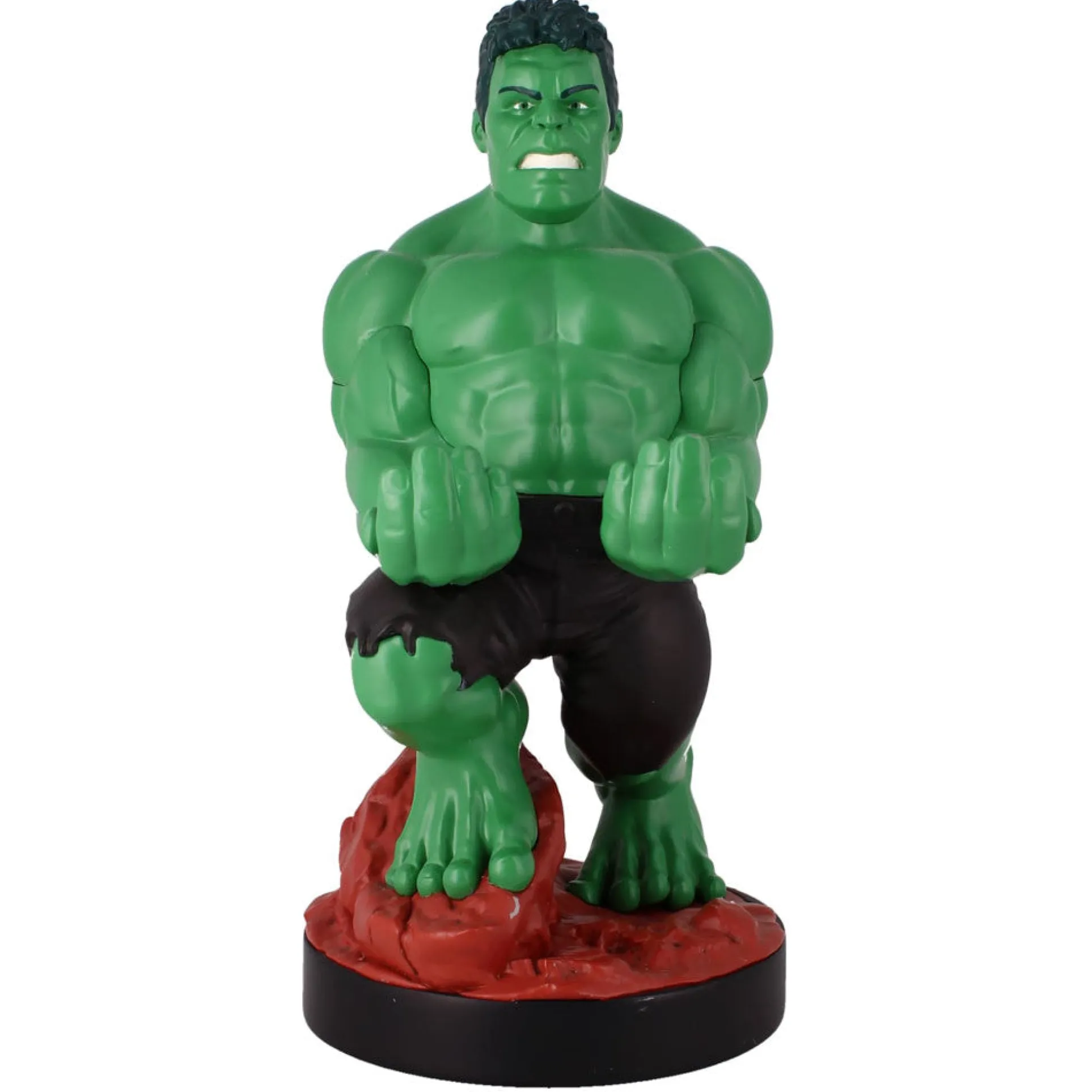 Exquisite Gaming - Marvel Avengers Hulk Controller & Phone Stand - Officially Licensed