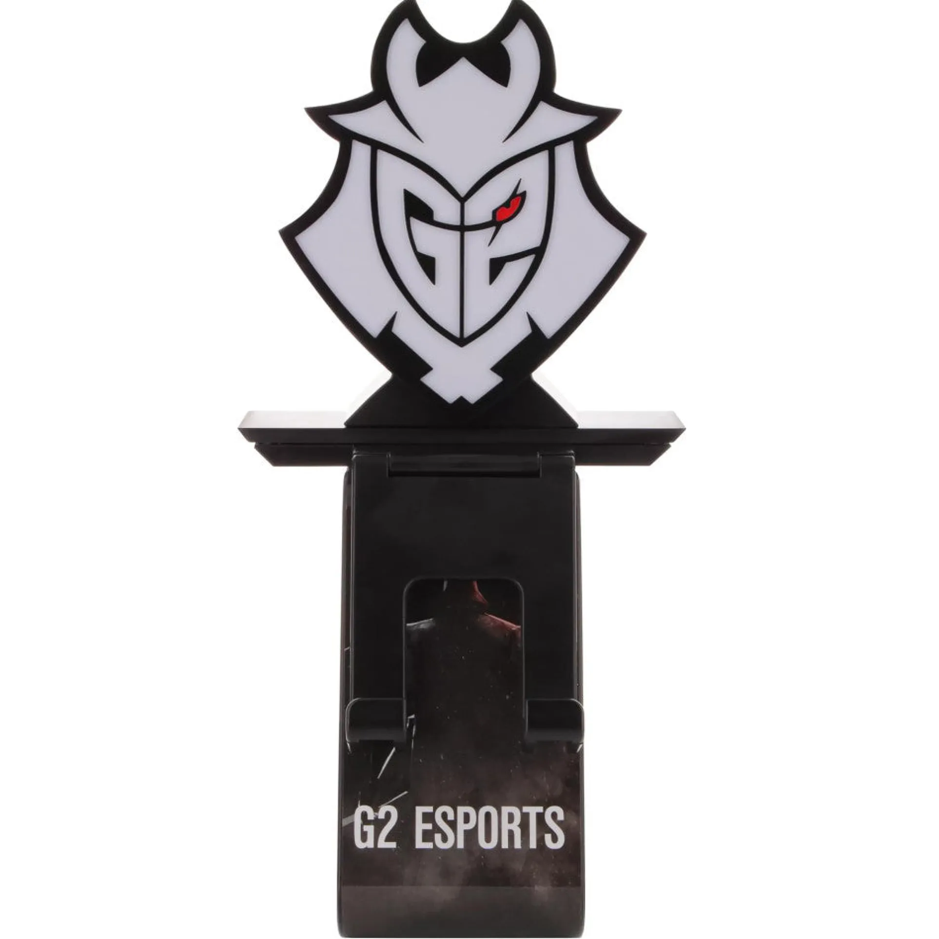 Exquisite Gaming: Light Up Ikon - G2 Esports Samurai - Charging Phone & Device Stand