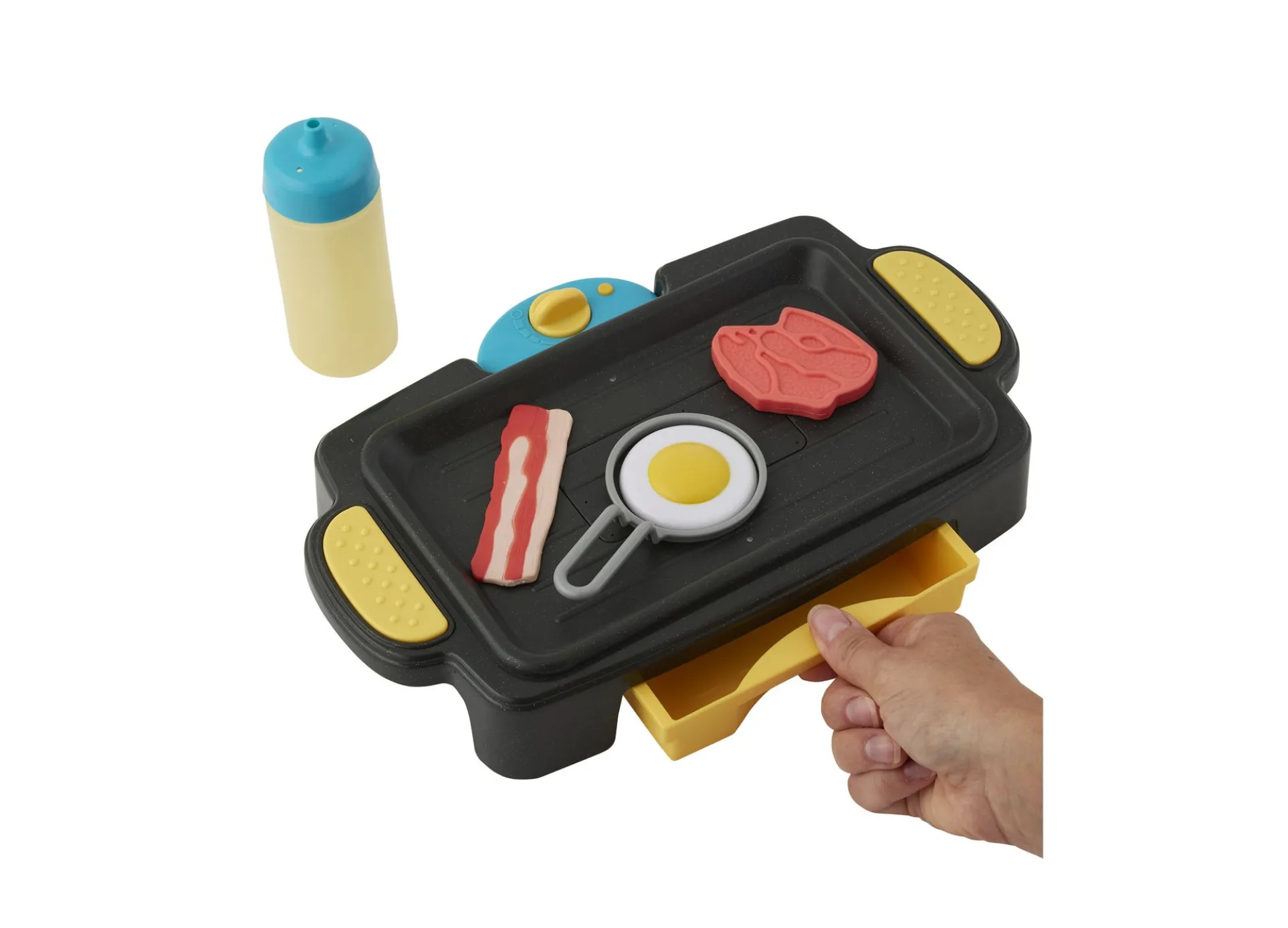 Just Like Home Interactive Griddle Playset - 9 Piece Set