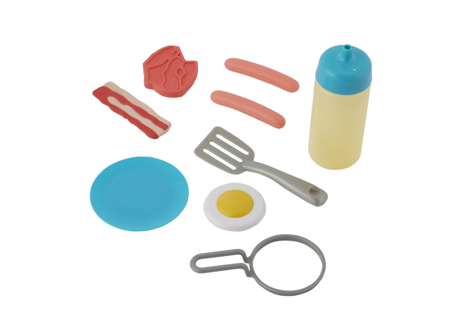 Just Like Home Interactive Griddle Playset - 9 Piece Set