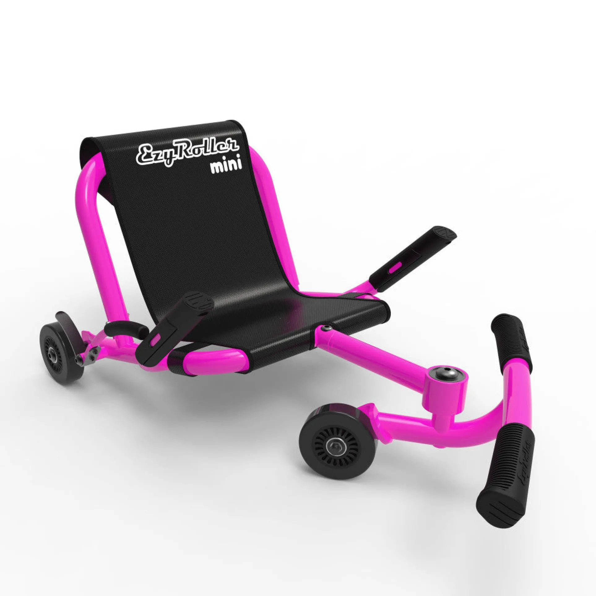 EzyRoller Mini - Pink - Ride-On Scooter for Toddlers & Kids, 45lb Capacity, Ages 2+