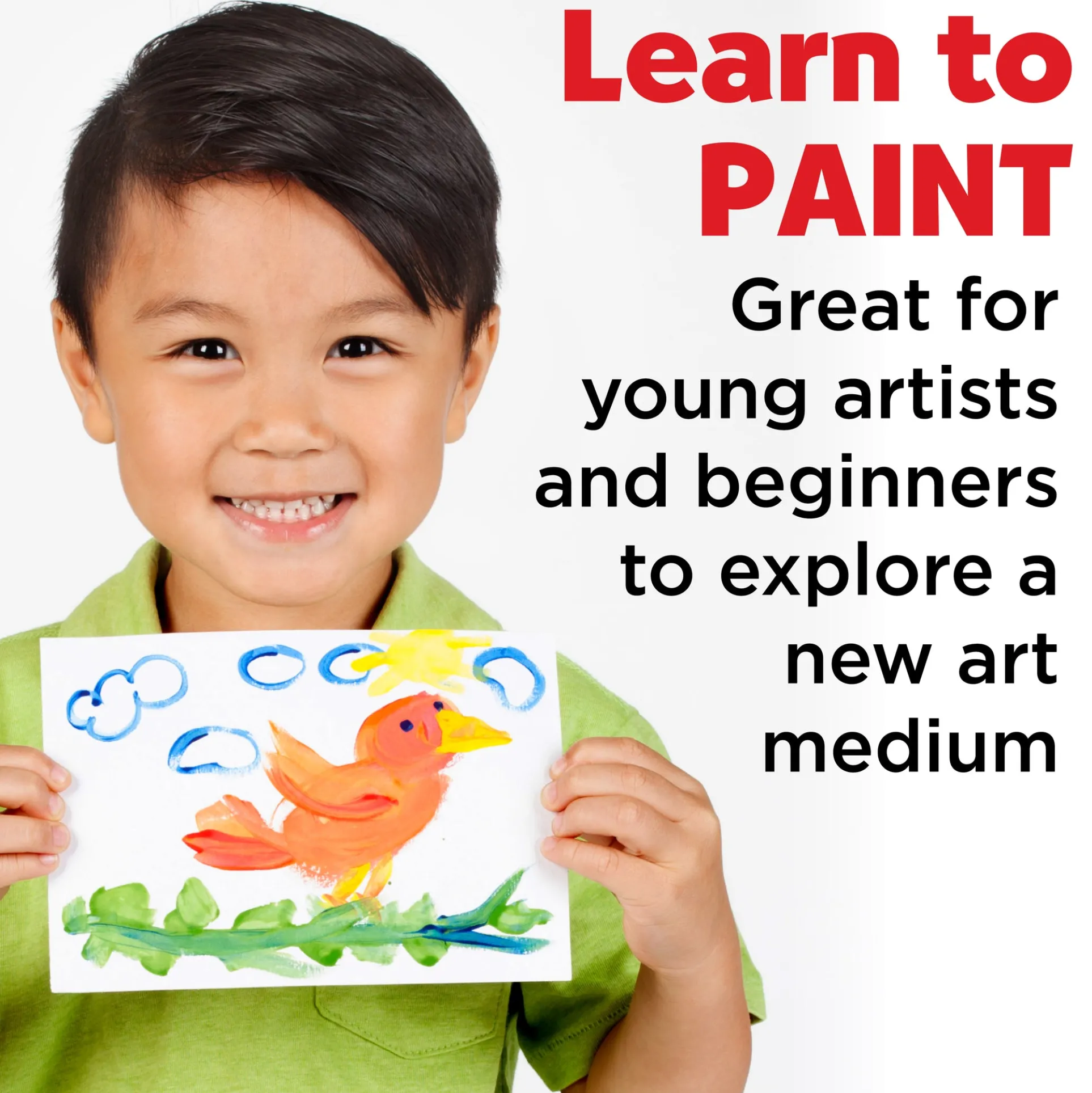 Faber-Castell Young Artist Learn to Paint Set - Complete Kit