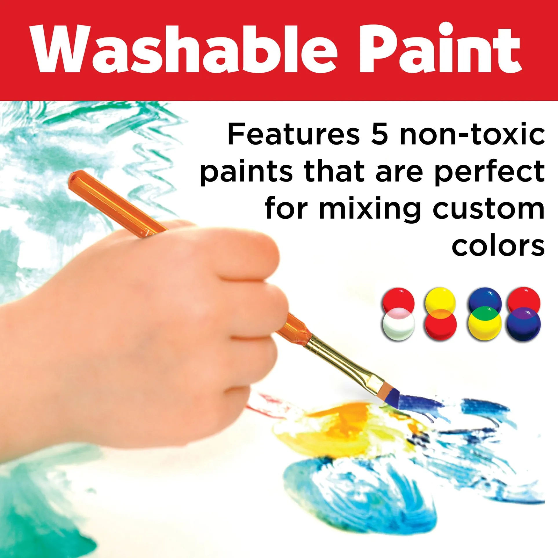 Faber-Castell Young Artist Learn to Paint Set - Complete Kit