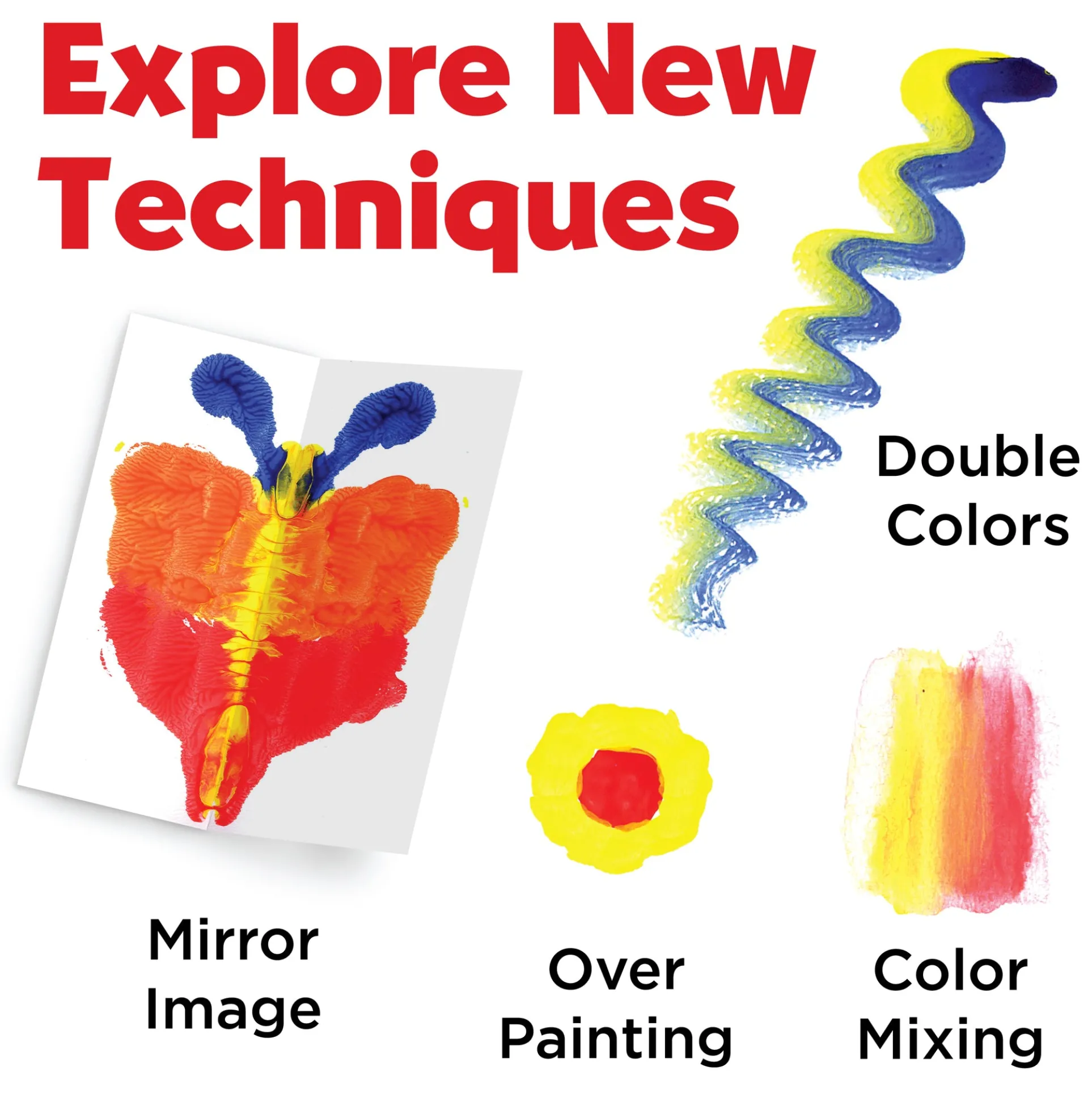 Faber-Castell Young Artist Learn to Paint Set - Complete Kit