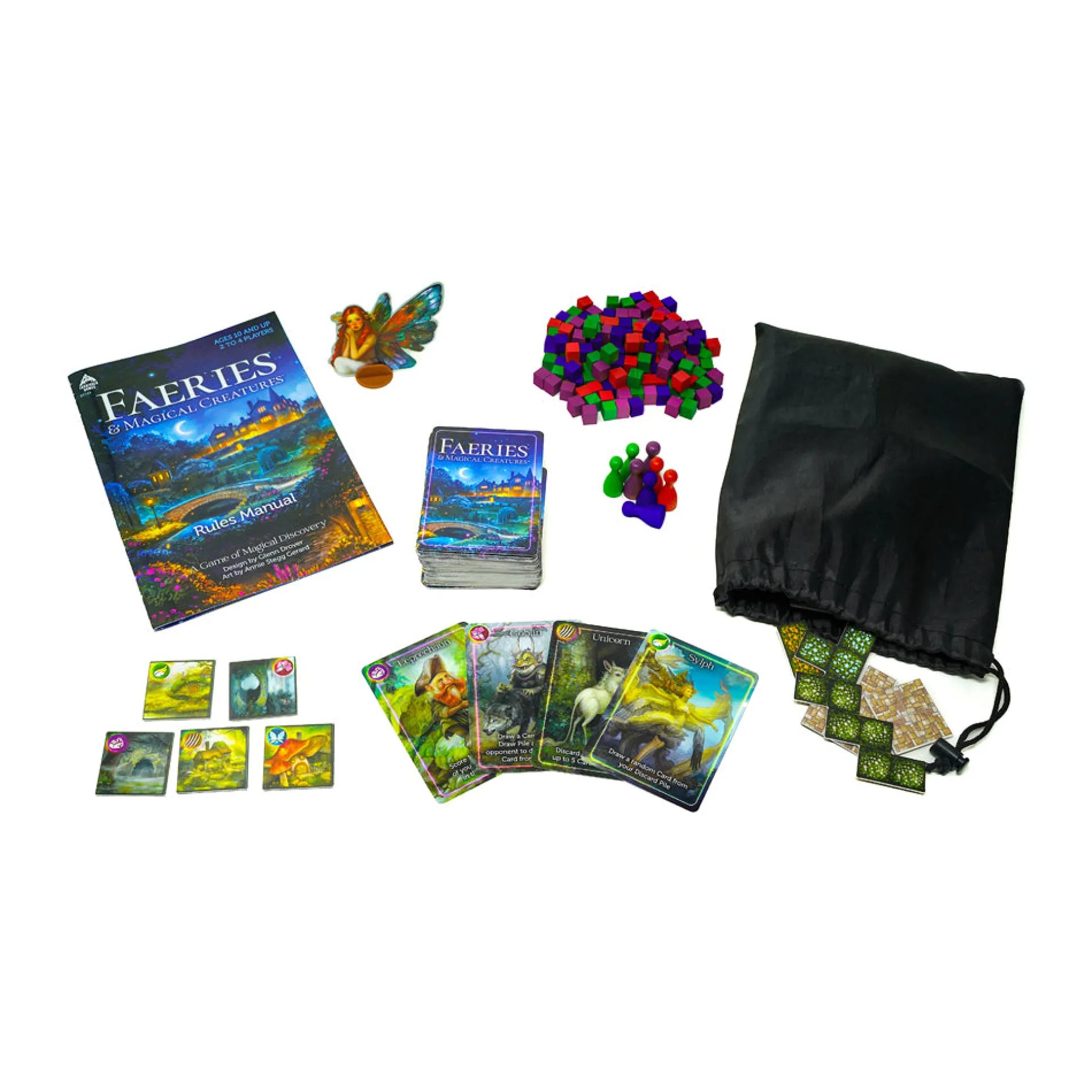 Faeries & Magical Creatures Strategy Board Game by Forbidden Games