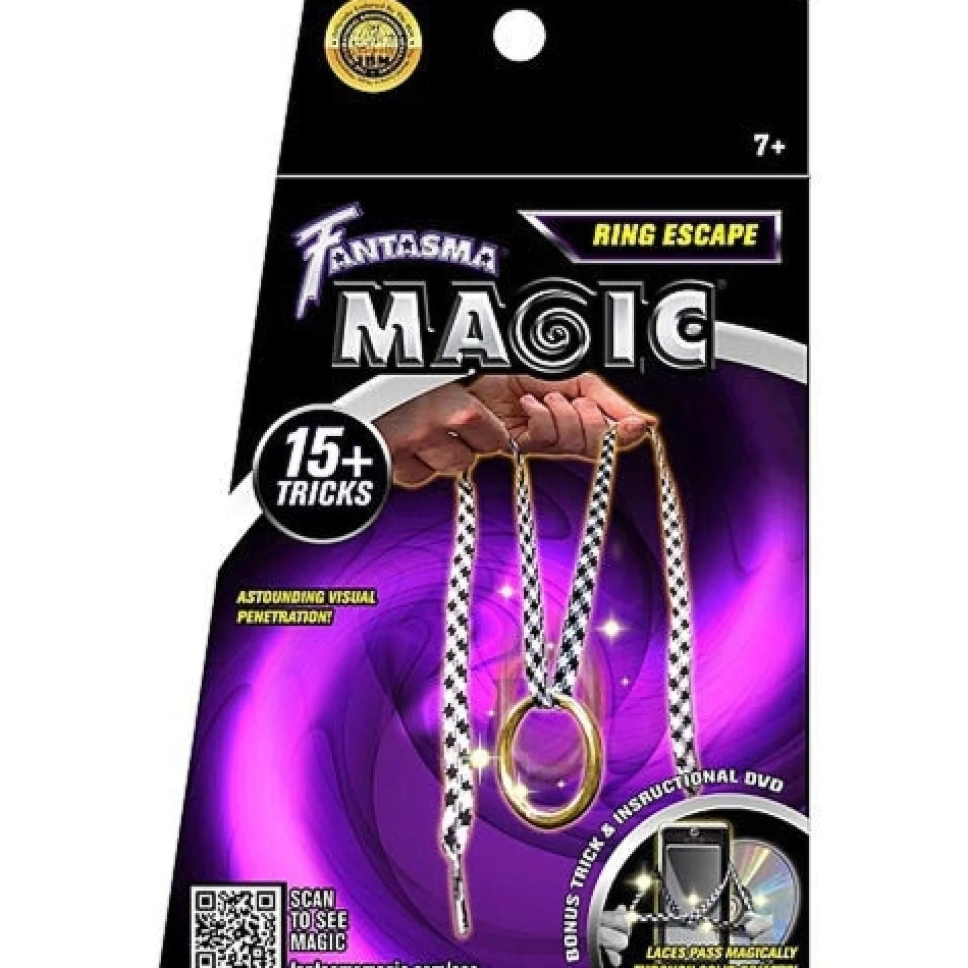 Fantasma Magic Ring Escape Magic Trick Set