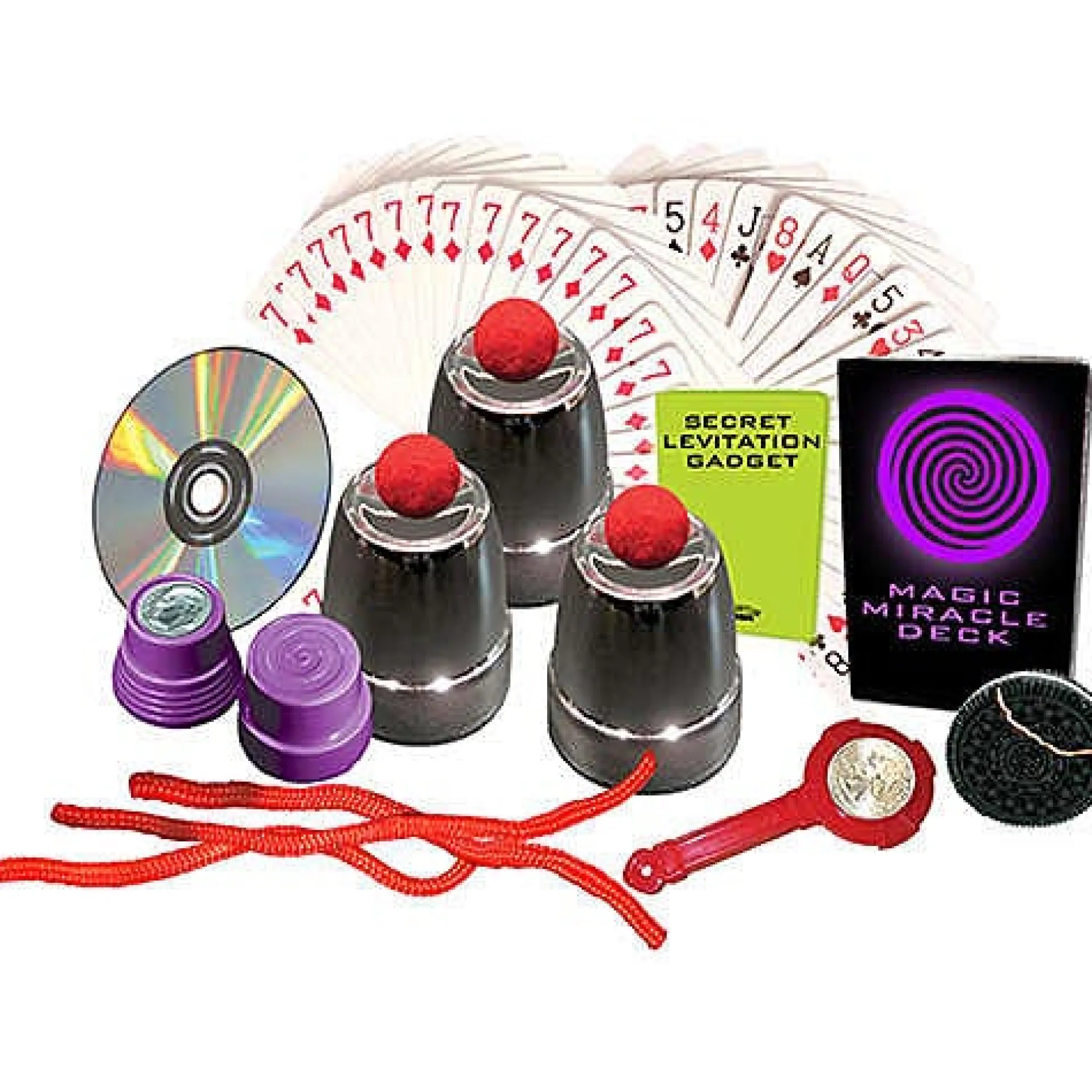 Fantasma Toys Official Magician's Magic Case with Over 200 Tricks