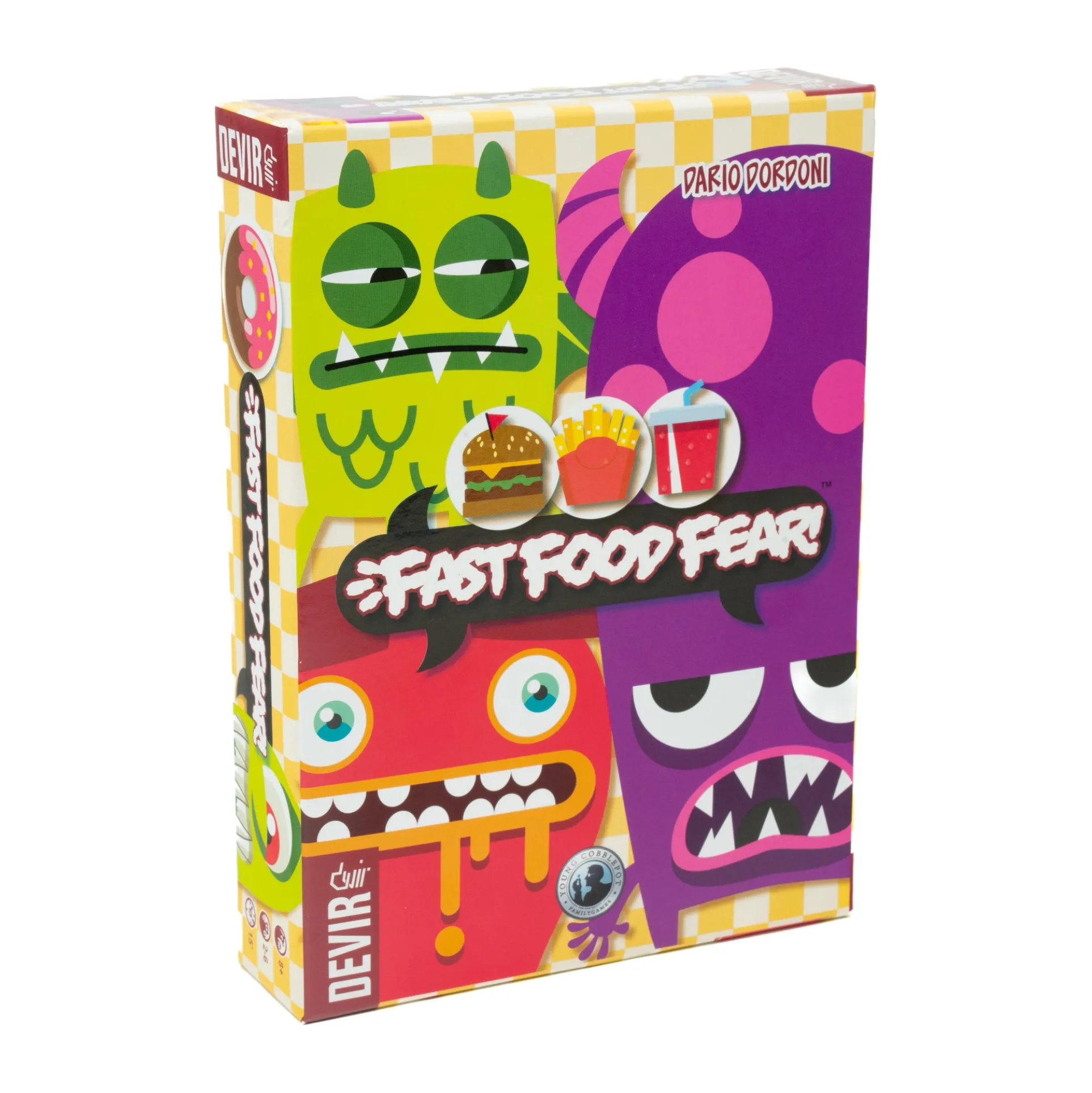 Fast Food Fear! Monster Time-Pressure Board Game