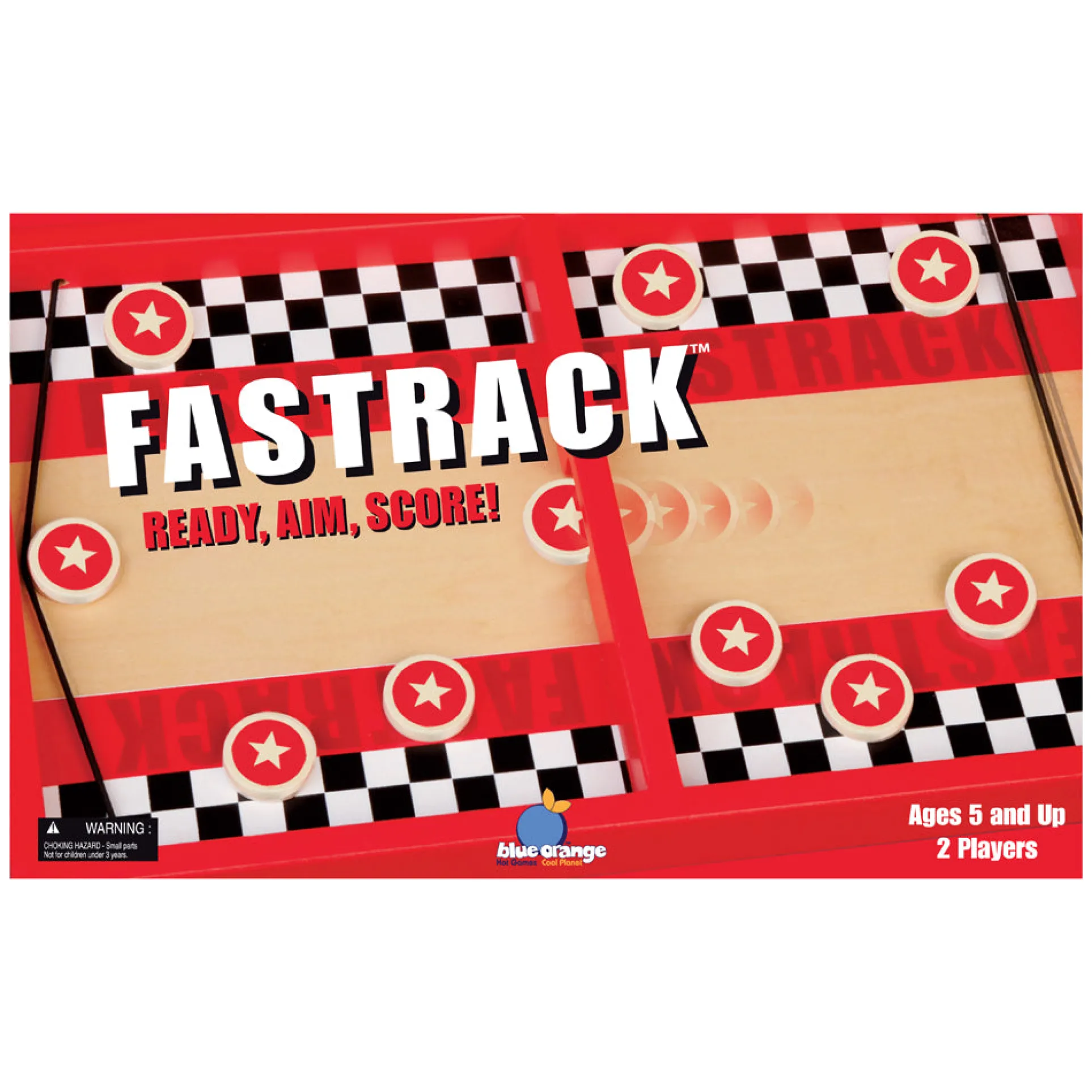 Fastrack Rapid Disc Dueling Game by Blue Orange