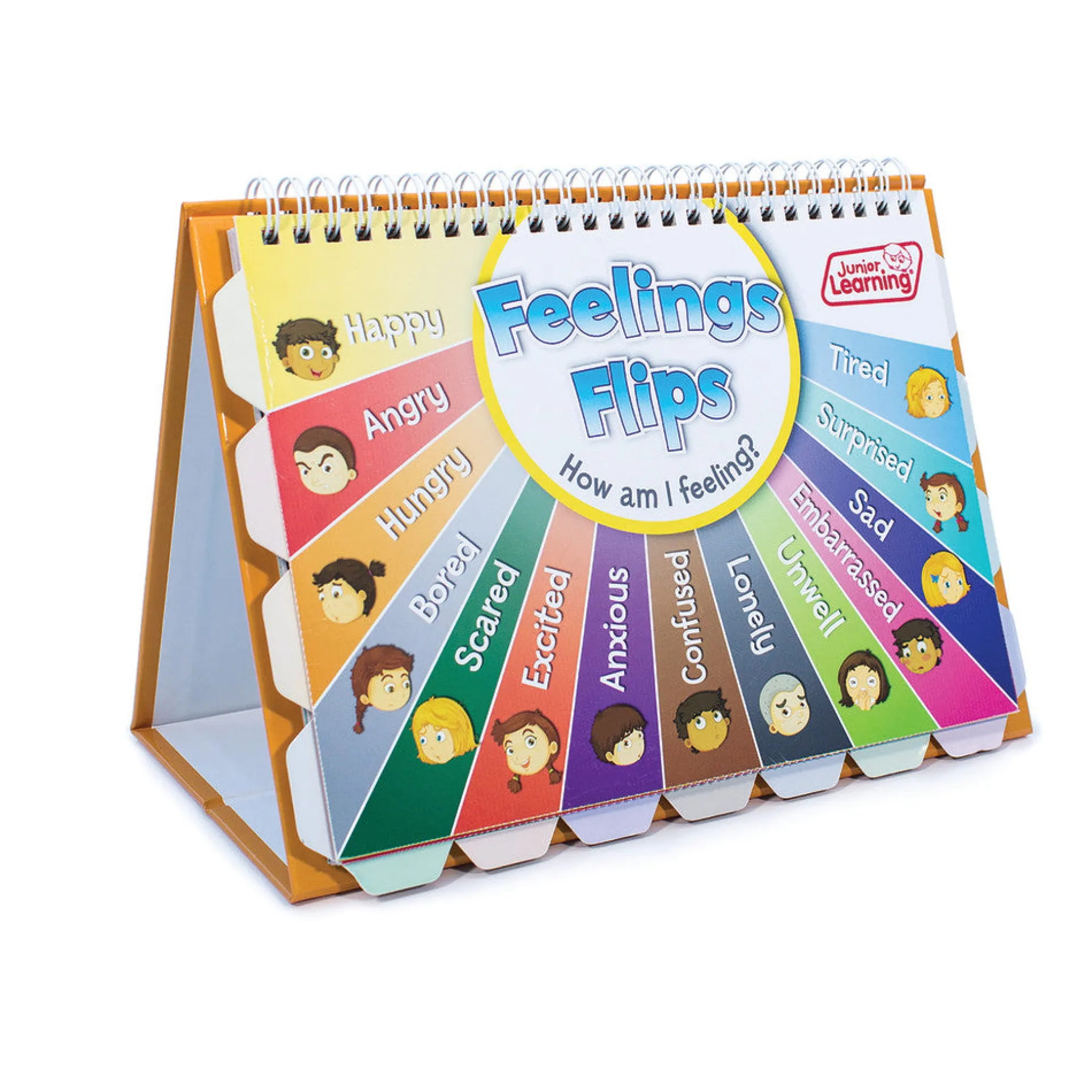 Feelings Flips - Emotional Learning Flipbook for Kids Ages 4-8