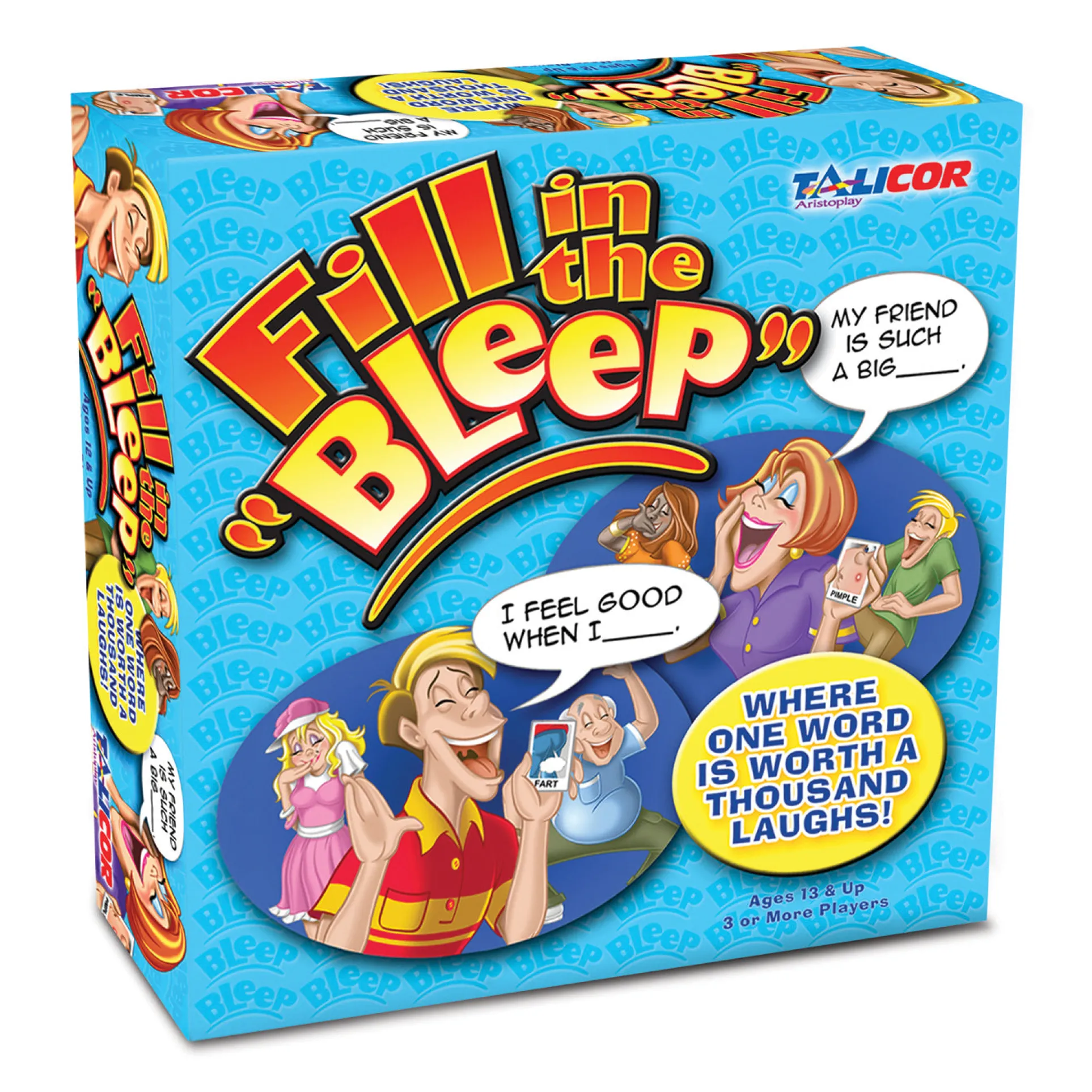 Fill in the Bleep Hilarious Card Game