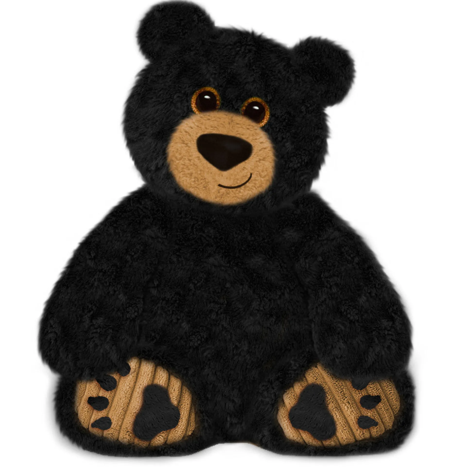 First and Main Bear Country Collection 10 Inch Plush Blackie Bear