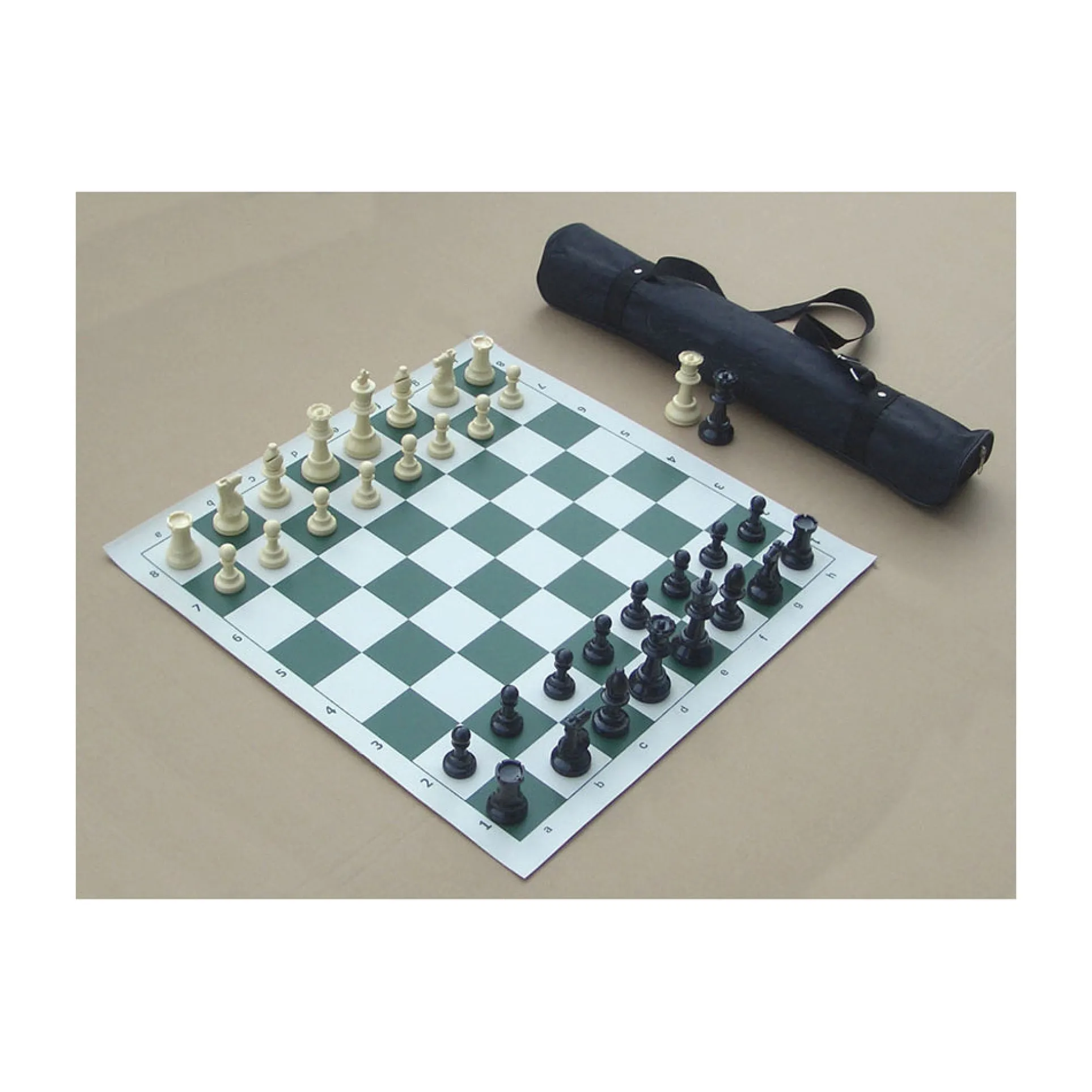 First Chess Tournament Edition Complete Chess Set
