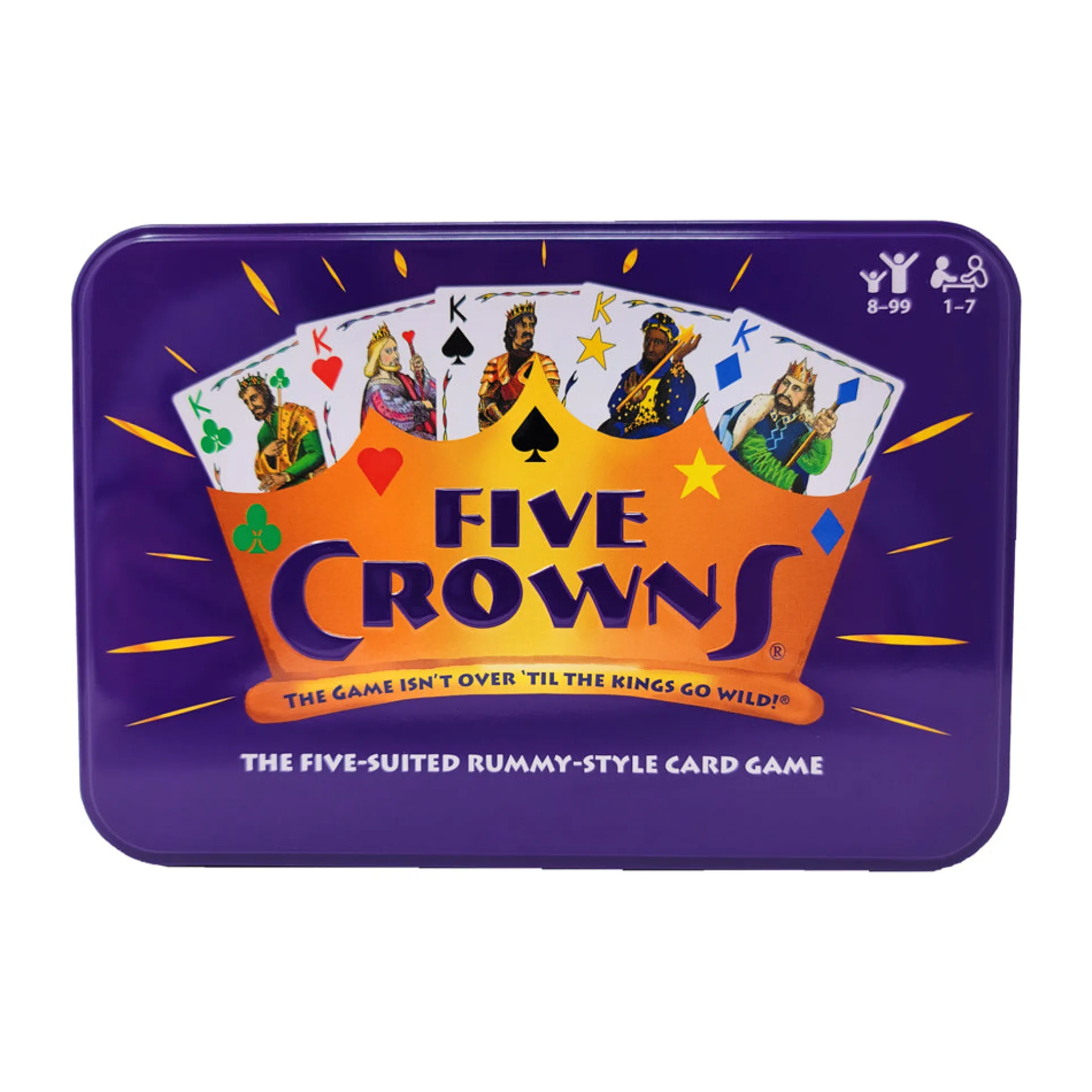 Five Crowns Card Game - Award-Winning Five-Suited Rummy-Style Game
