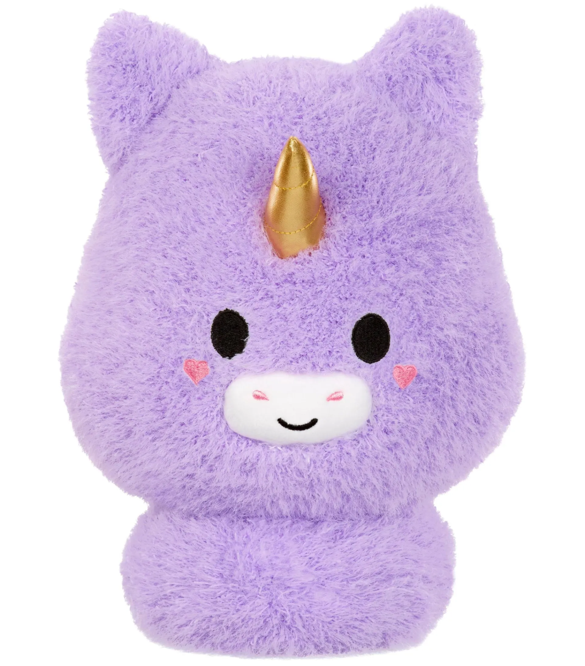 Fluffie Stuffiez 12 inch Interactive Unicorn Plush - Purple