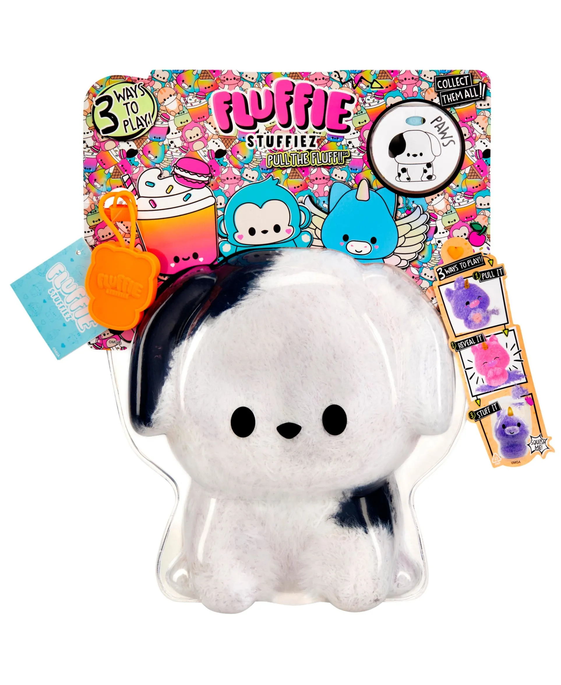 Fluffie Stuffiez Interactive Small Plush Dog - Surprise Character