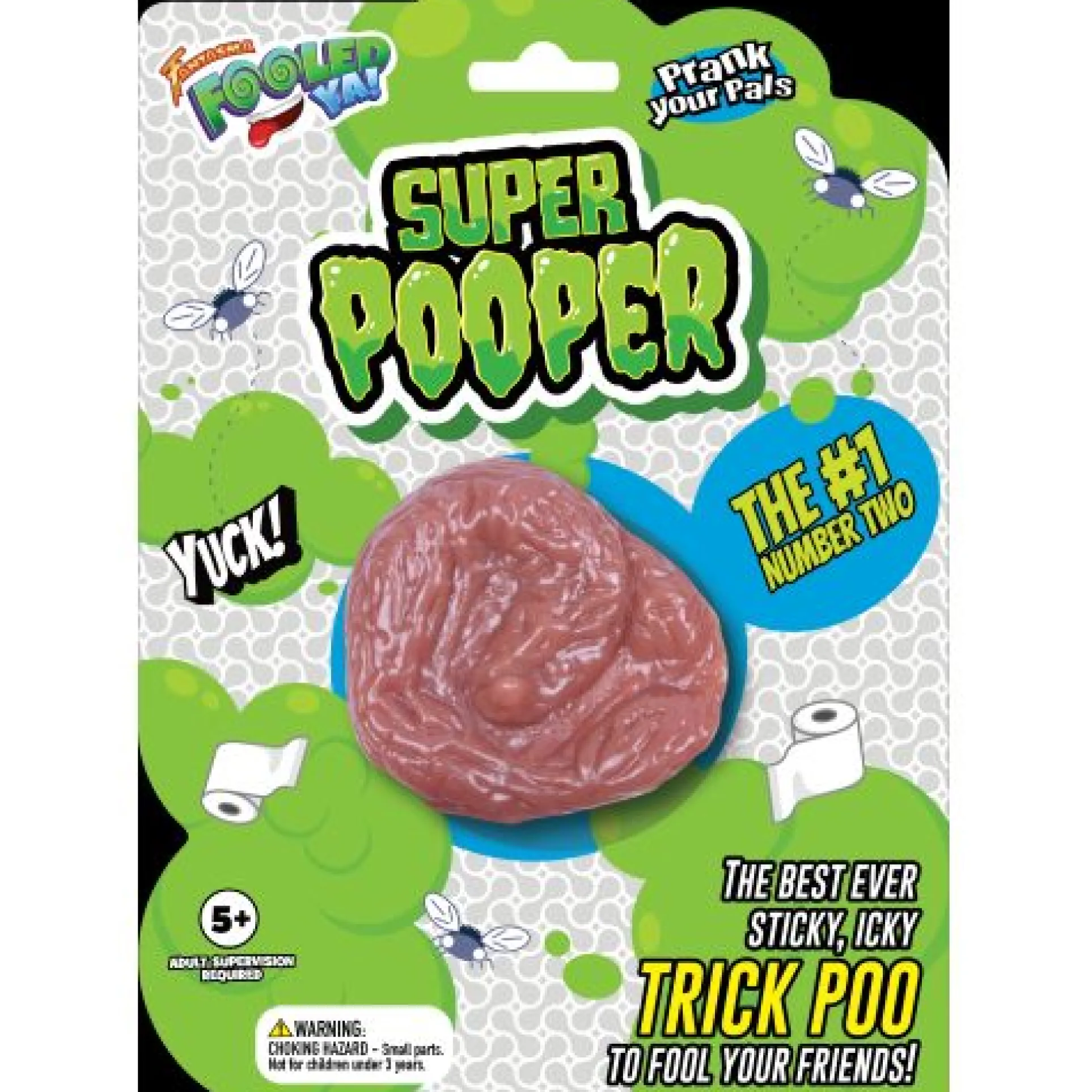 Fooled Ya Super Pooper Dog Doo Prank Toy