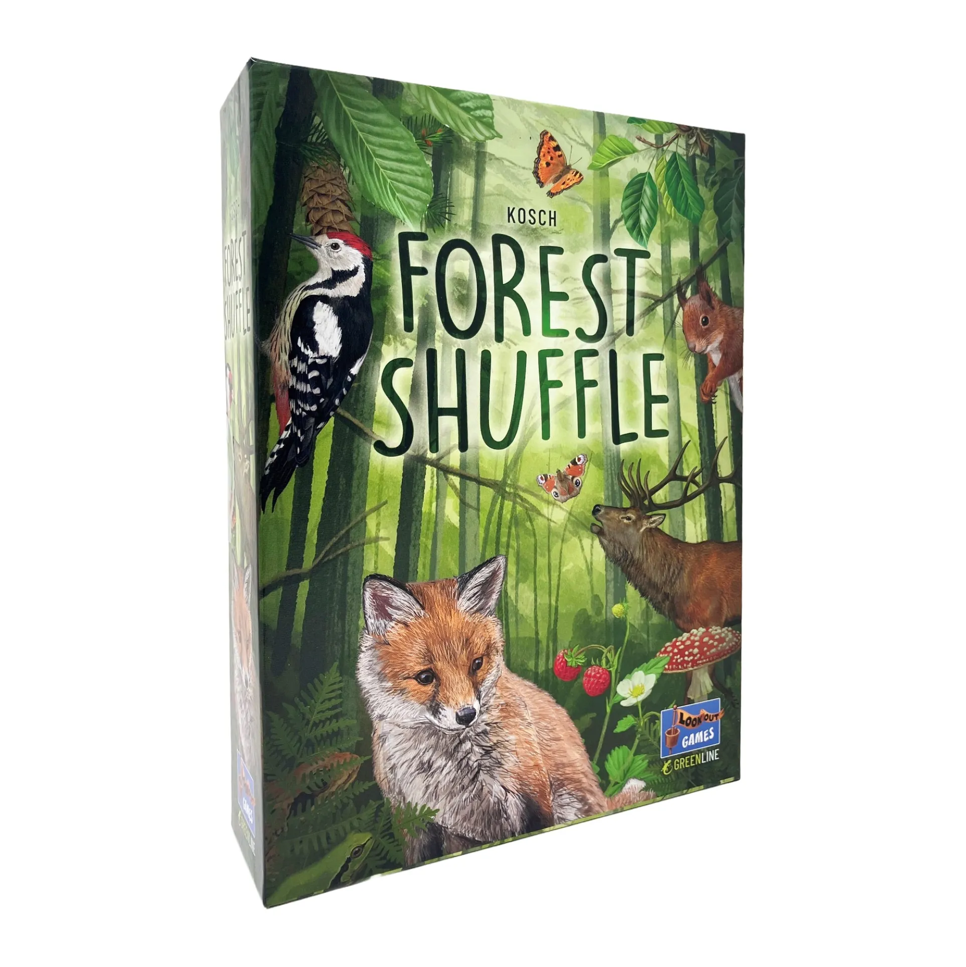 Forest Shuffle: Strategic Card Game for Nature Lovers