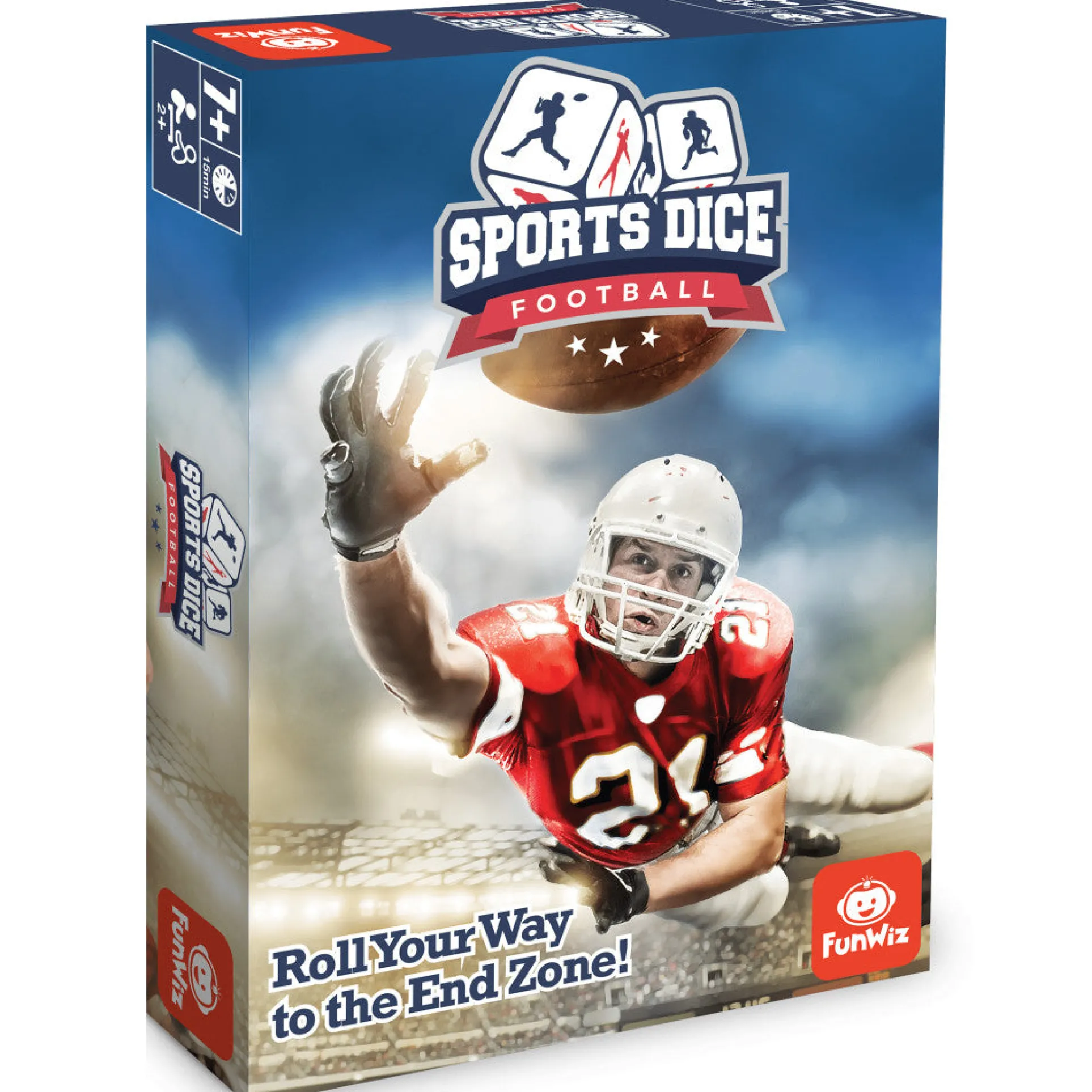 FoxMind Sports Dice: Football Edition - Fast-Paced Dice Game