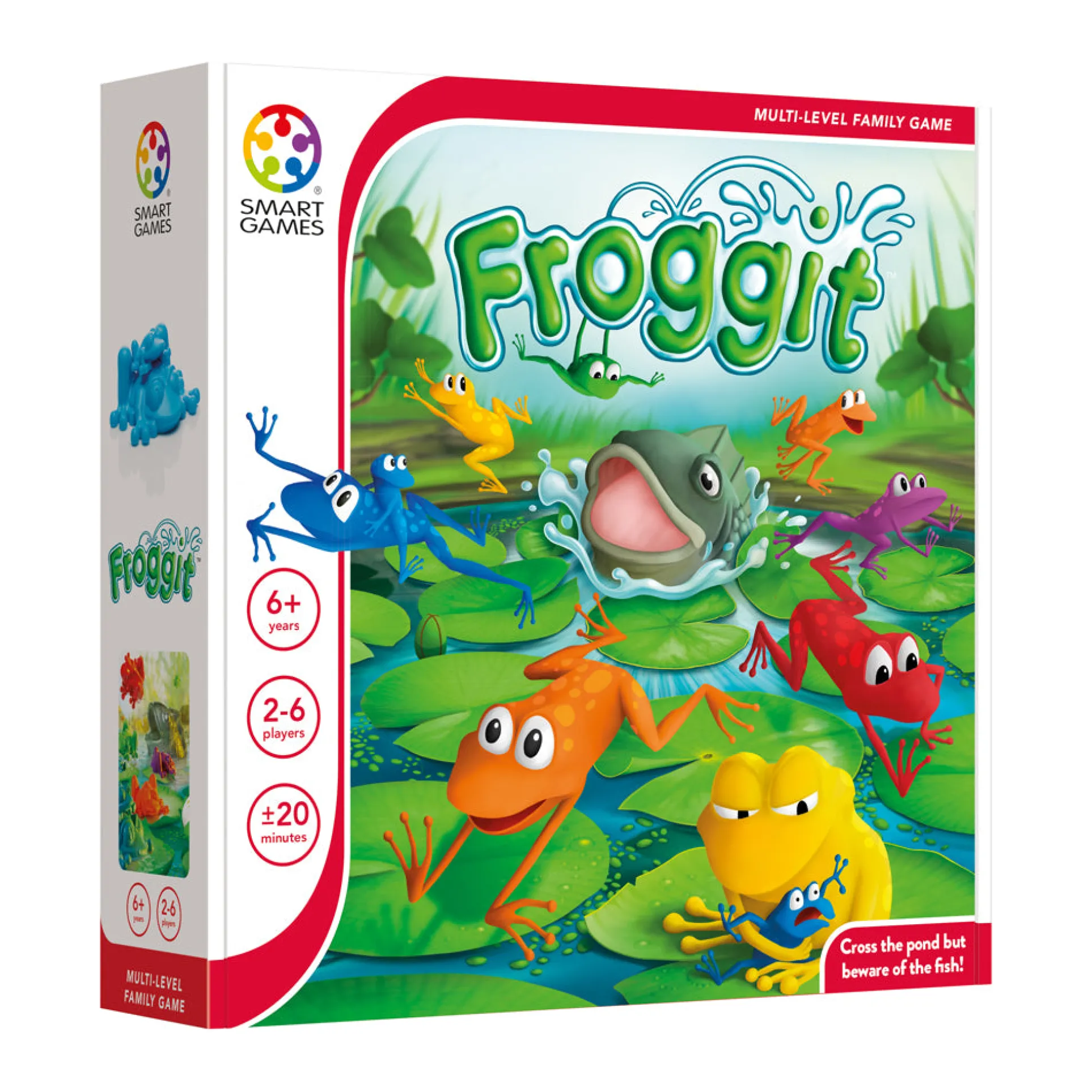 Froggit Family Board Game by SmartGames