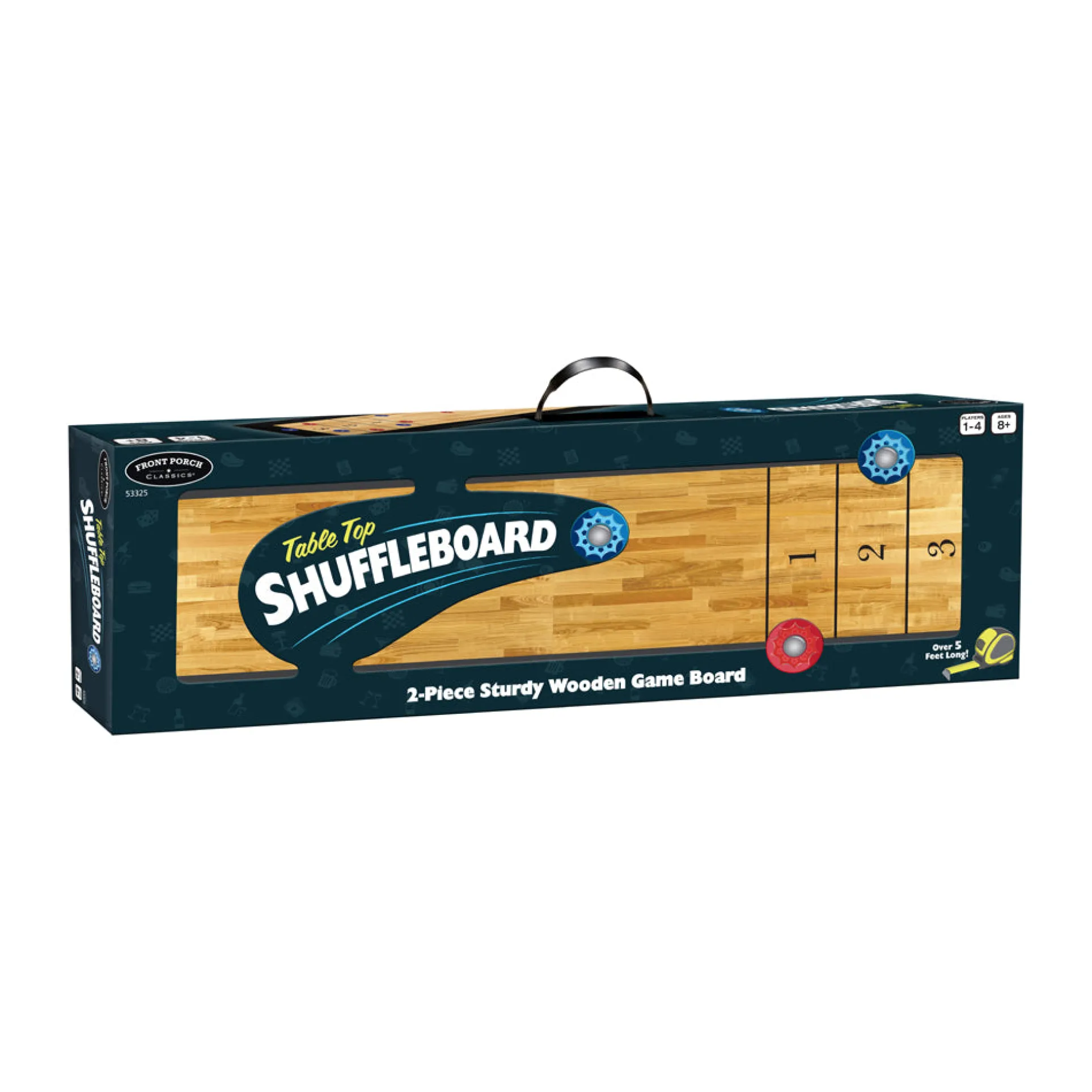 Front Porch Classics Table Top Shuffleboard Game