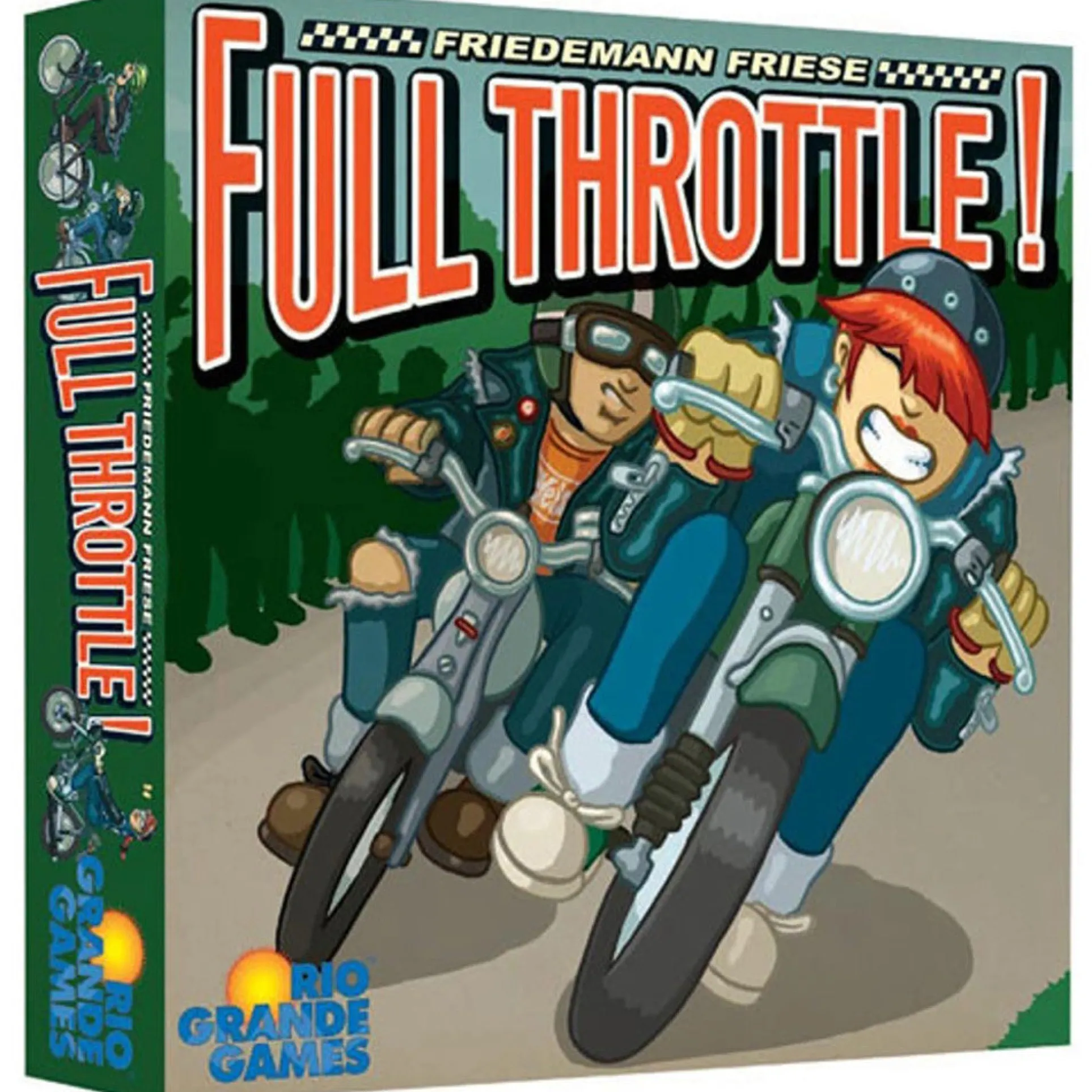 Full Throttle Card Drafting Board Game by Rio Grande Games
