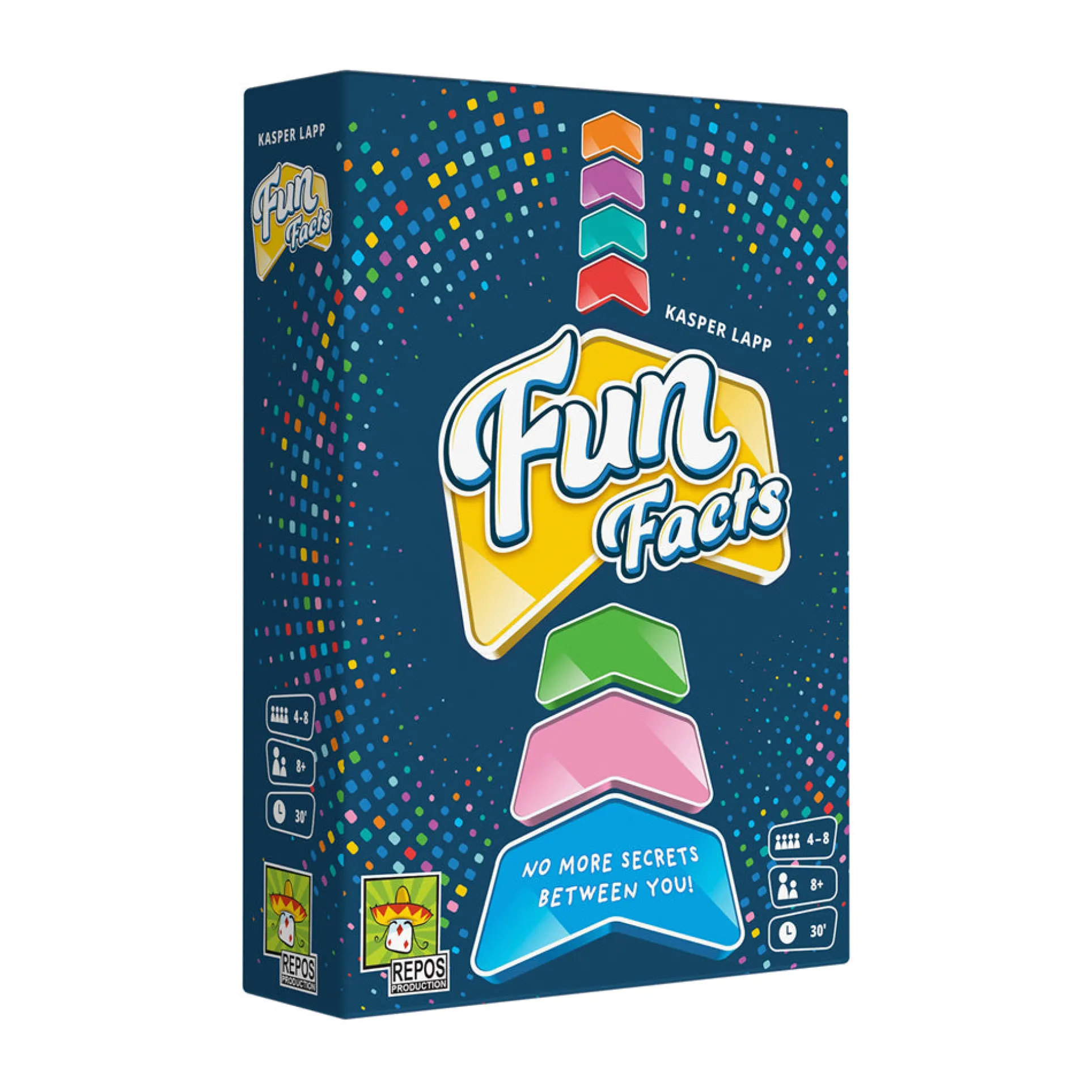 Fun Facts Interactive Trivia Card Game