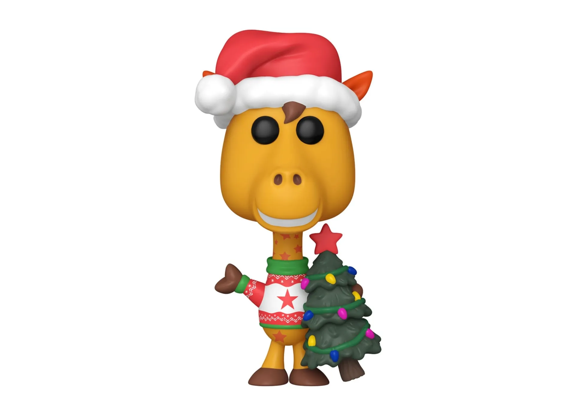 Funko Pop Ad Icons: Geoffrey with Christmas Tree Vinyl Figures, Created for Macy's