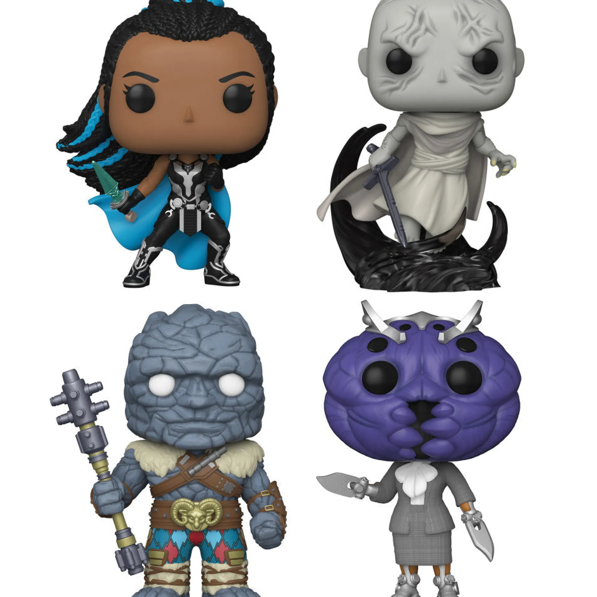 Funko POP! Marvel Studios' Thor: Love and Thunder Vinyl Collector Set