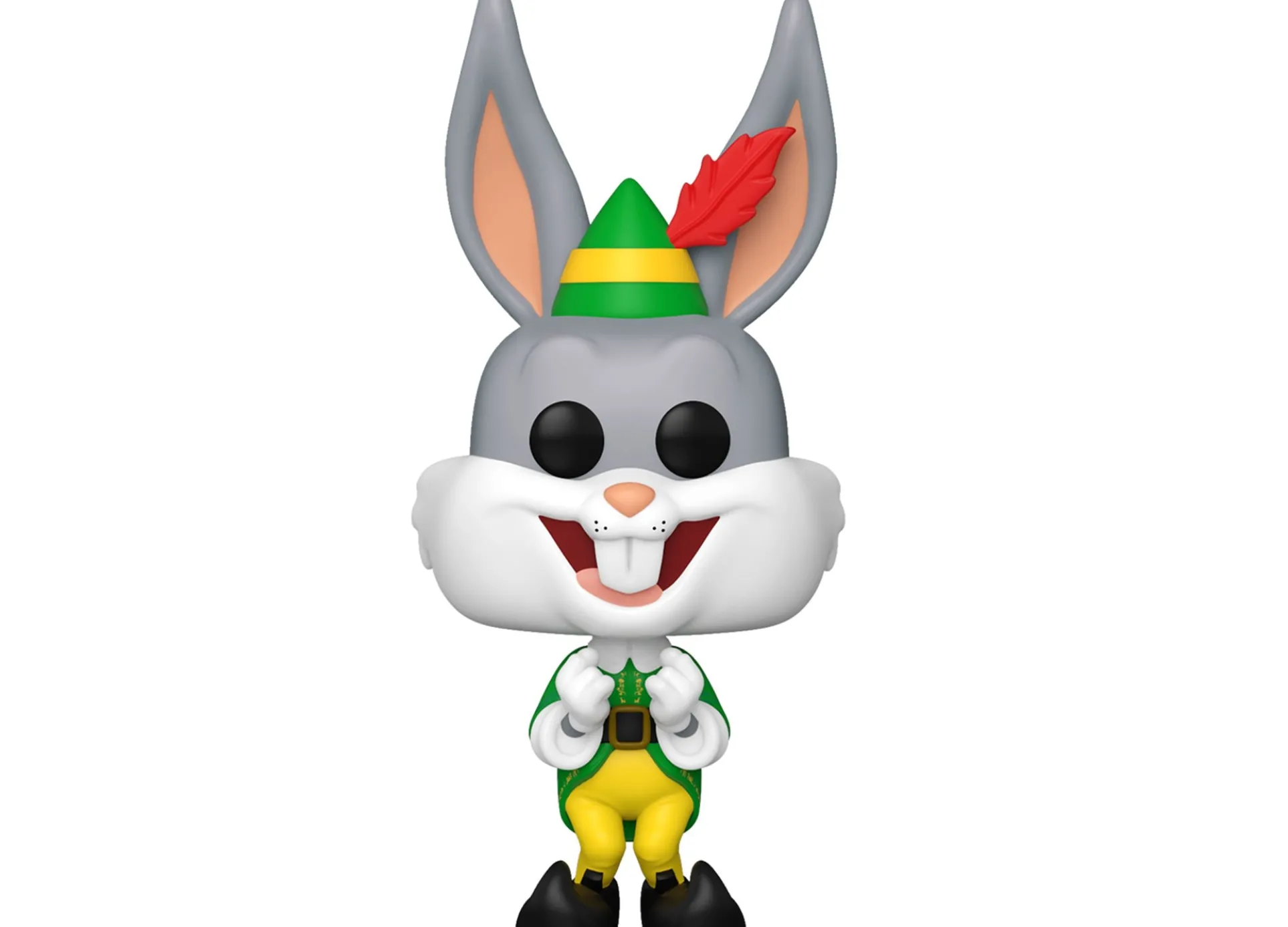 Funko POP Movies: WB100 - Bugs as Buddy - Elf Edition
