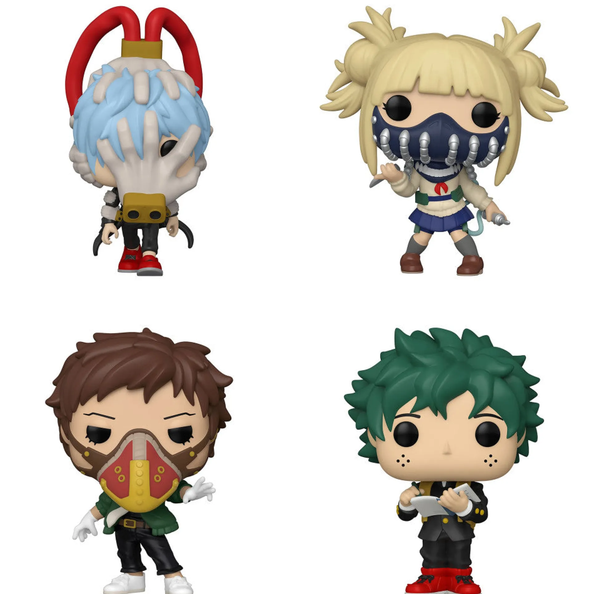 Funko POP! My Hero Academia Vinyl Collectors Set 2 - Exclusive Character Figures