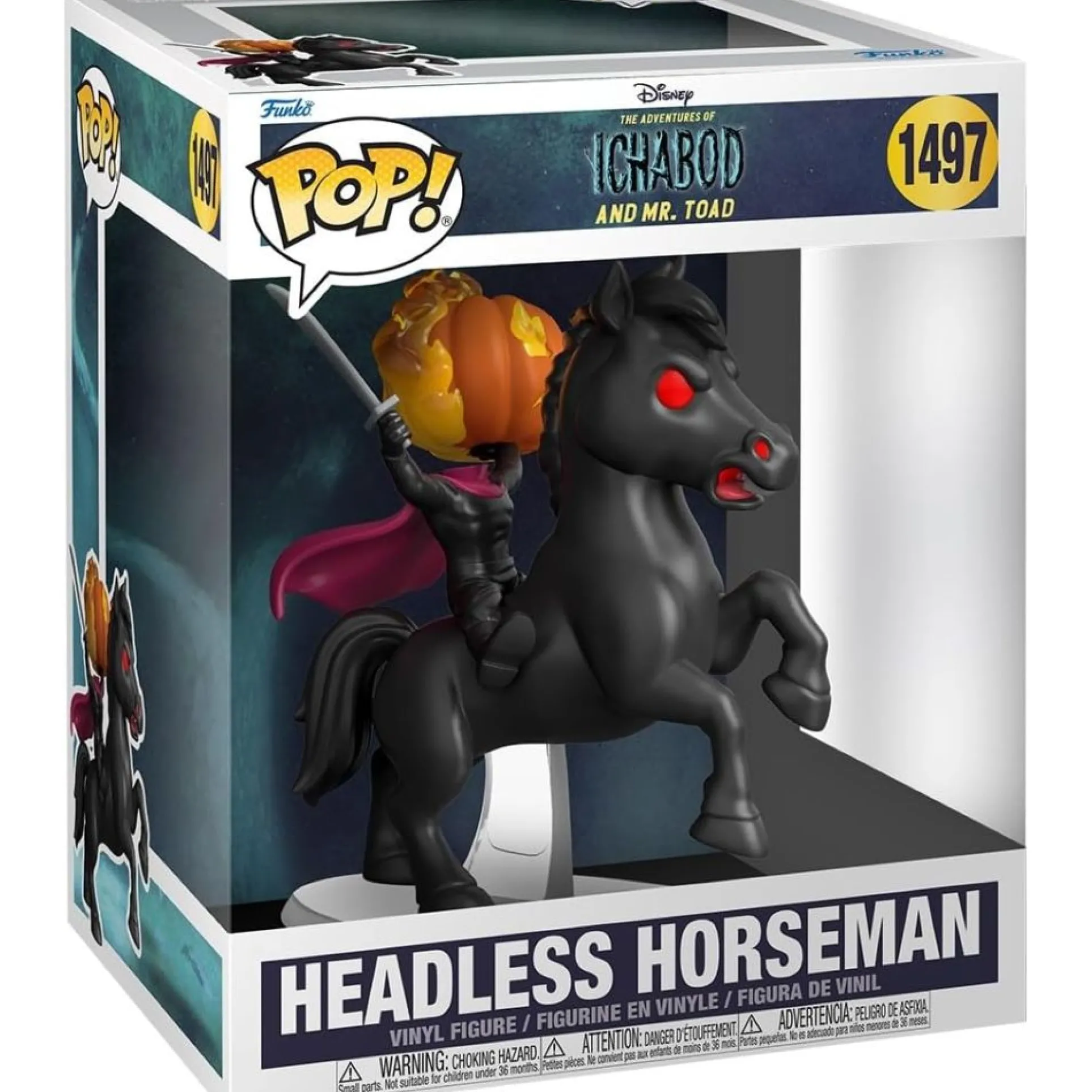 Funko POP Rides Deluxe: Sleepy Hollow 6.25 inch Vinyl Figure - Headless Horseman