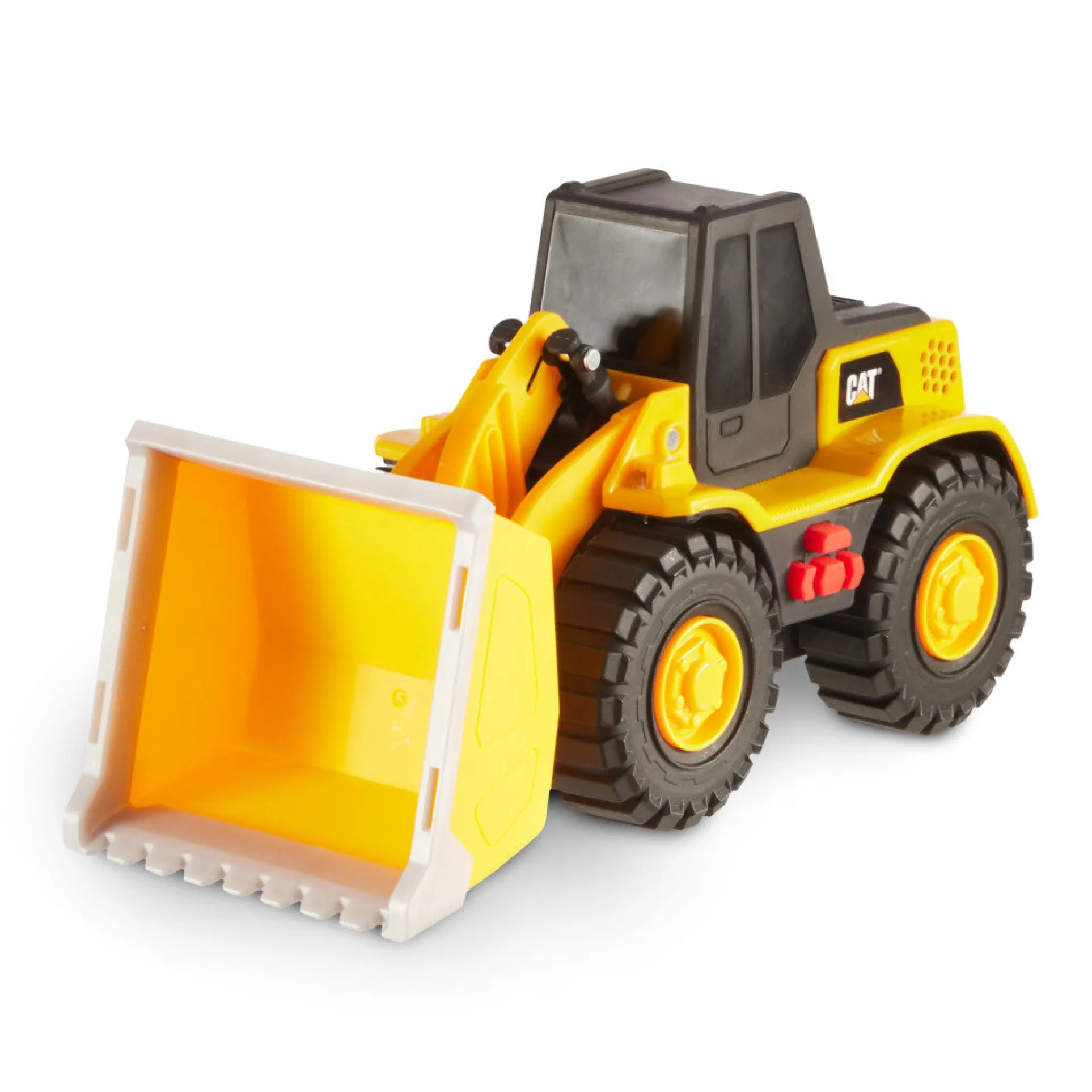 Funrise CAT Tough Machines Interactive Wheel Loader Toy