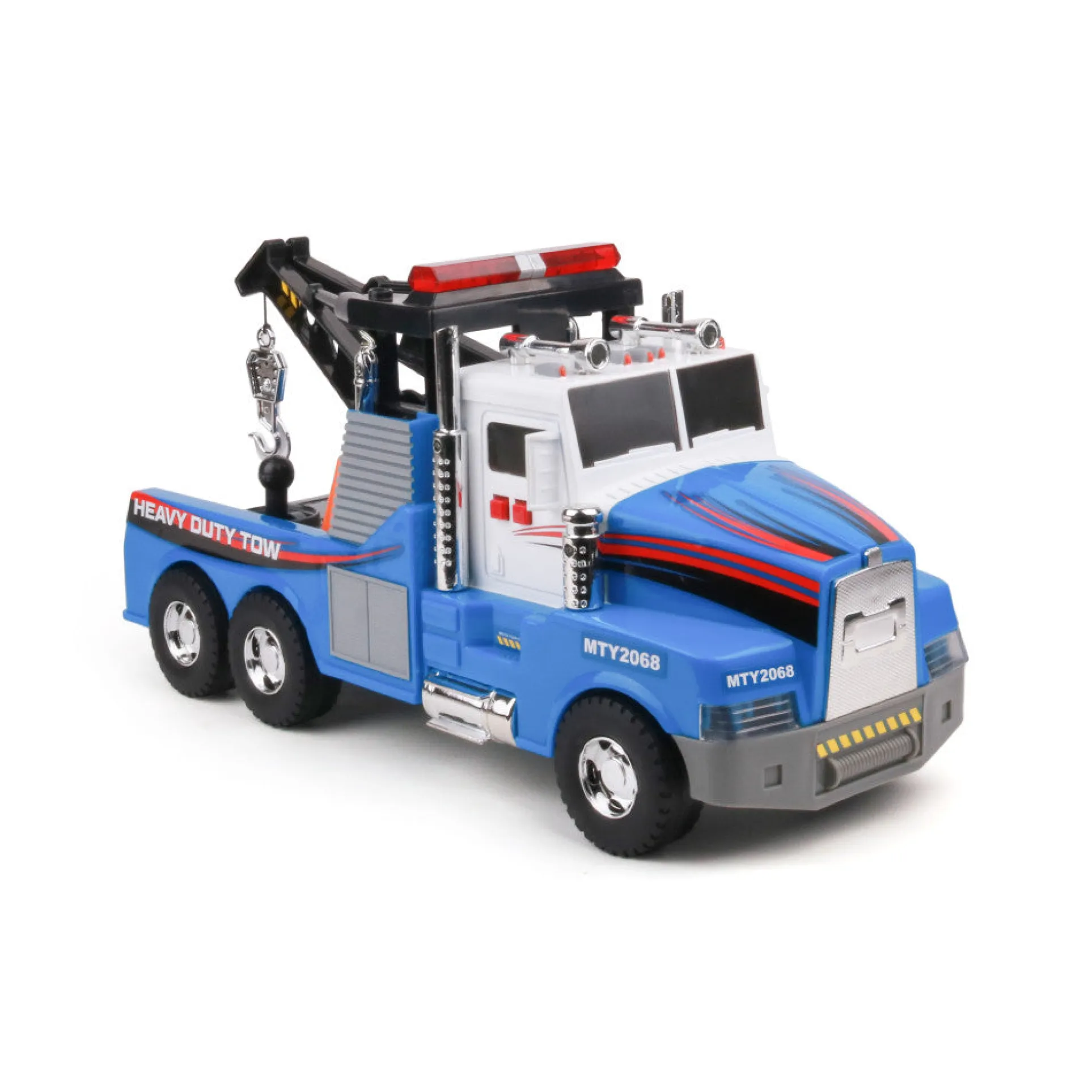 Funrise Mighty Fleet Motorized Tow Truck with Realistic Functions