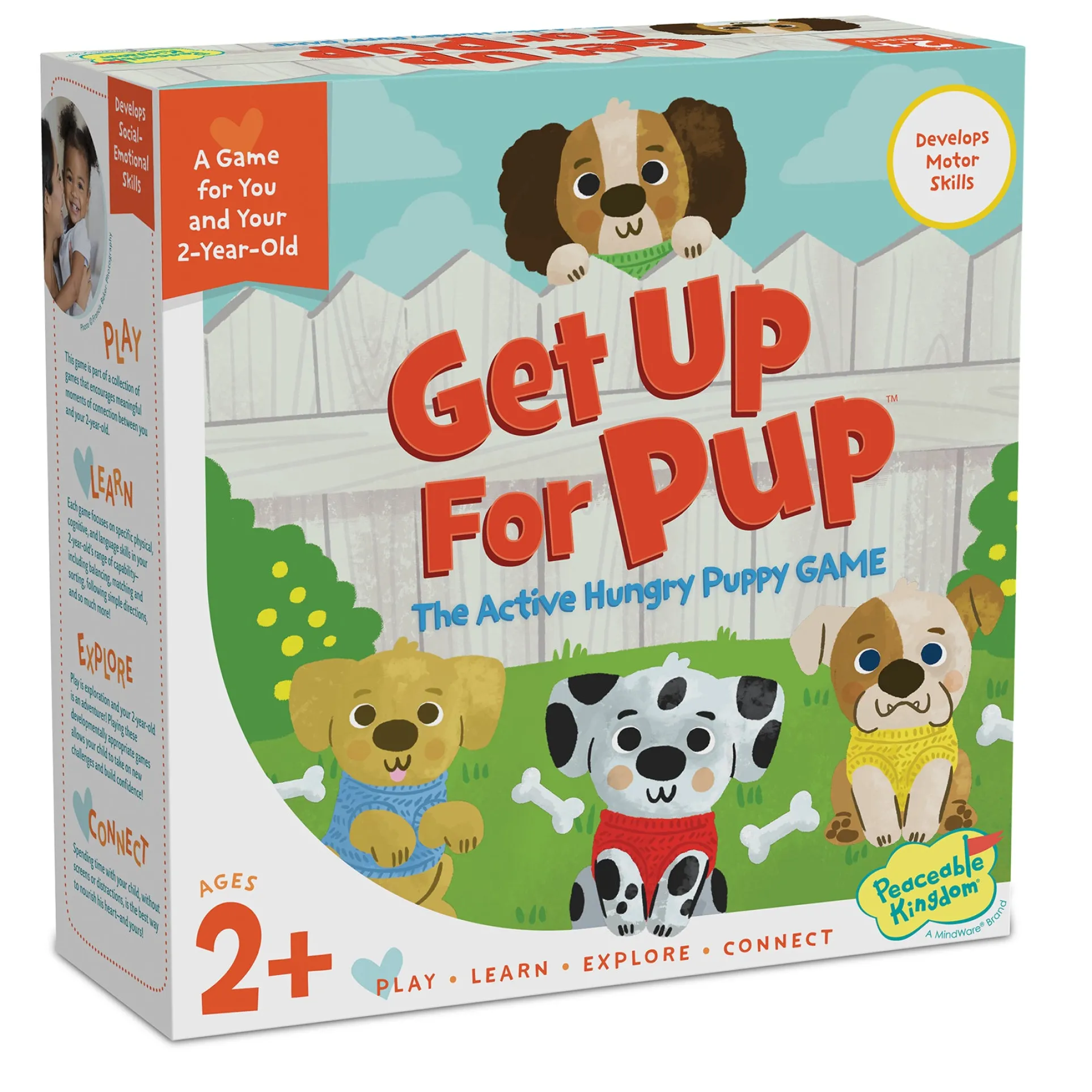 Peaceable Kingdom Get Up For Pup Interactive Game