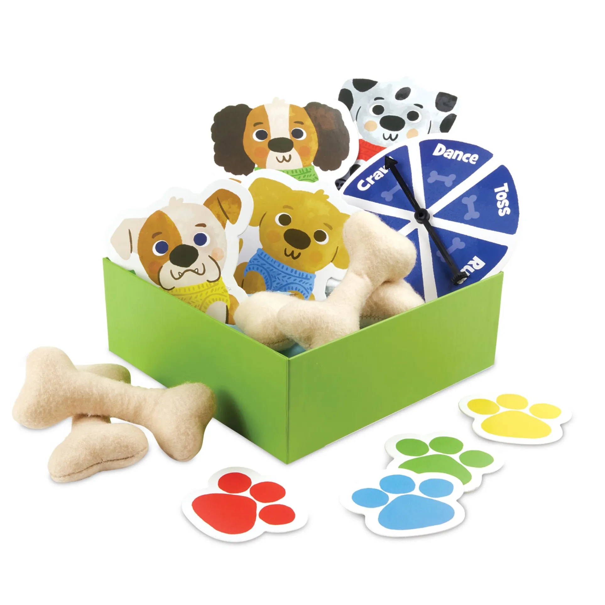 Peaceable Kingdom Get Up For Pup Interactive Game