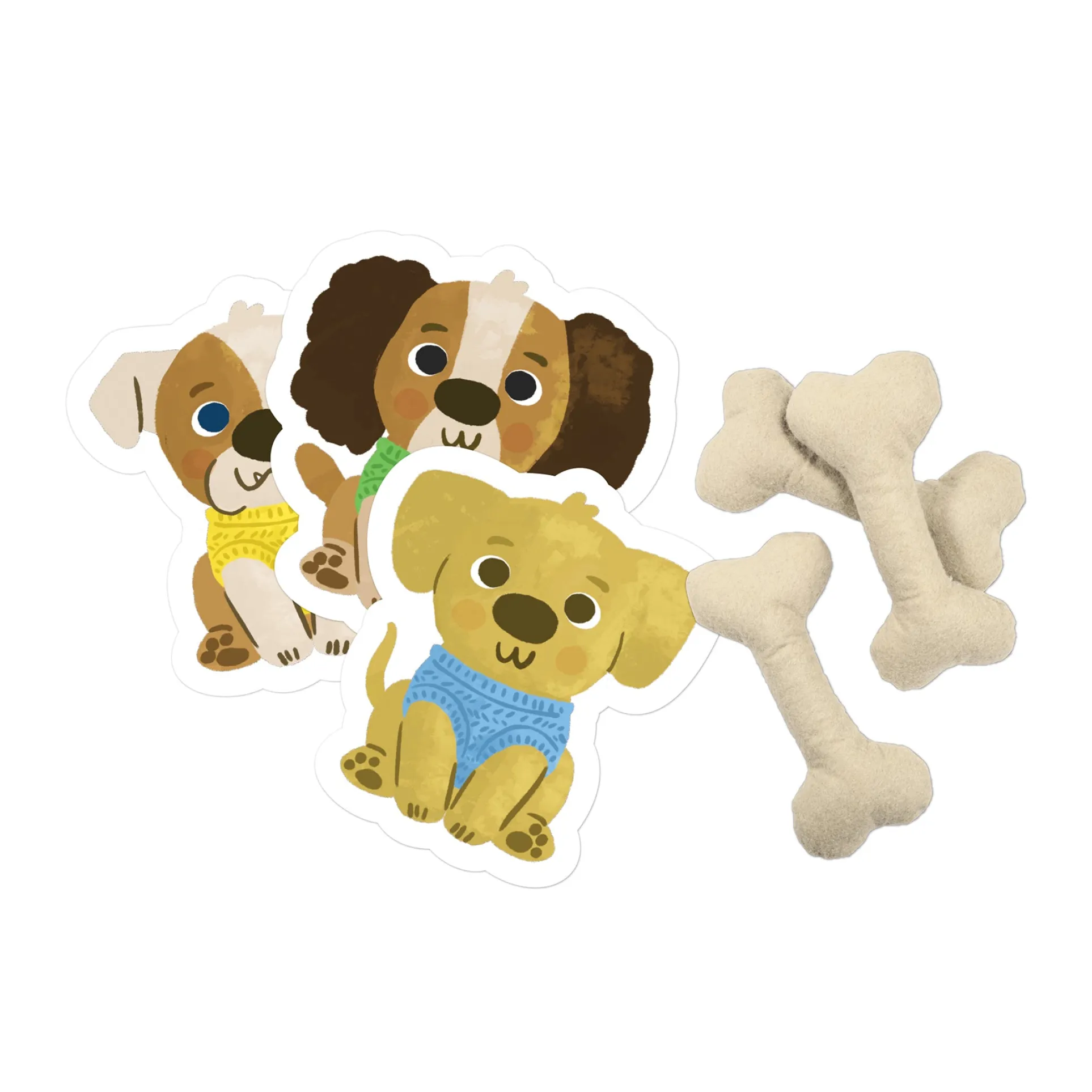 Peaceable Kingdom Get Up For Pup Interactive Game